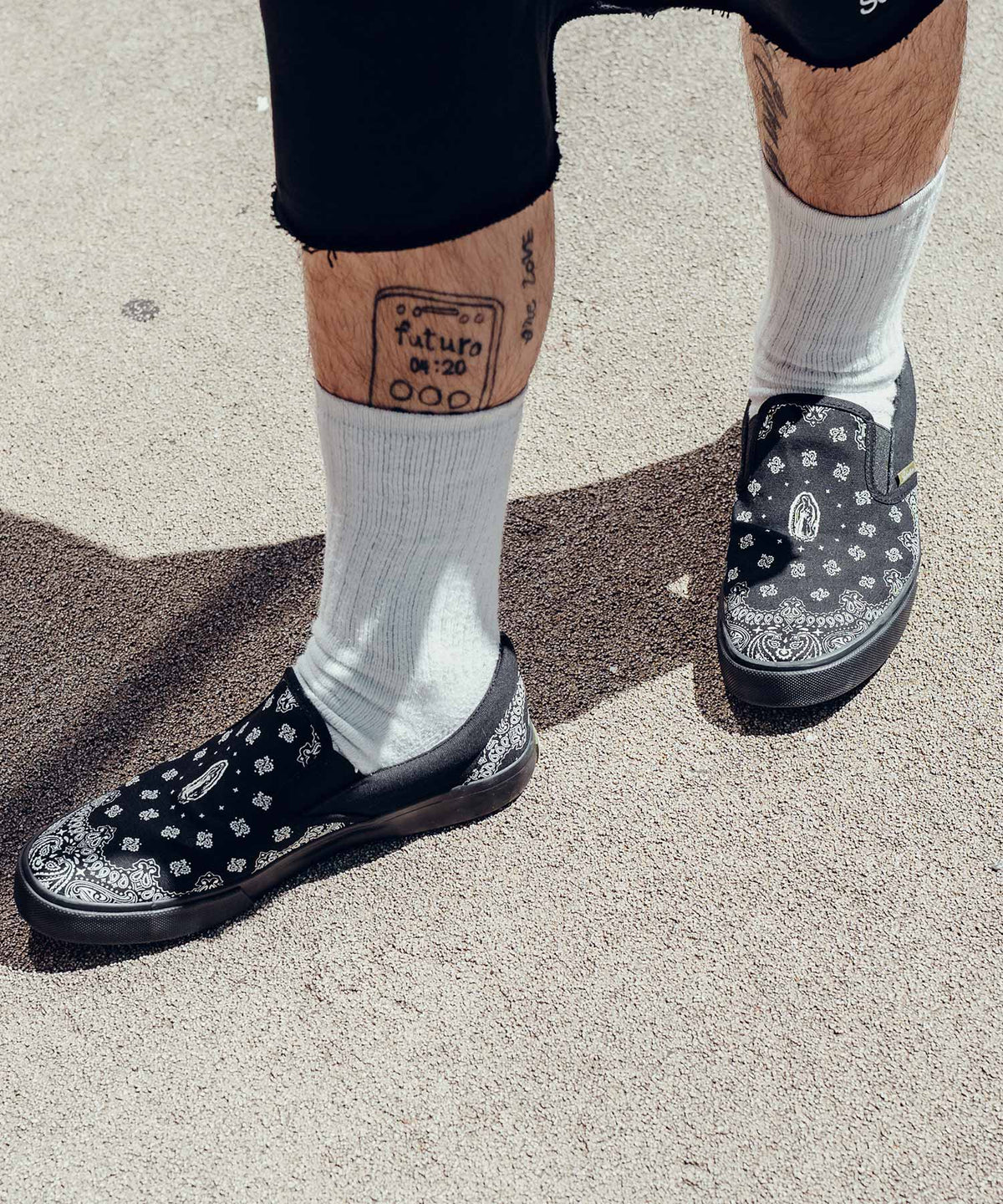 Bandanna maria slip-on-thumbmail-39