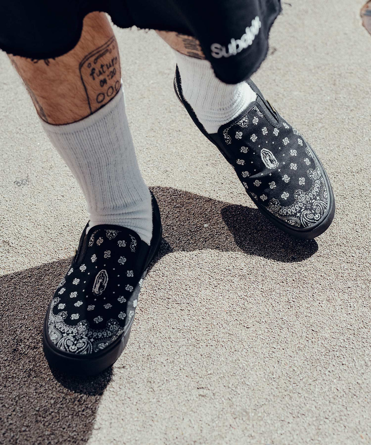 Bandanna maria slip-on-thumbmail-38