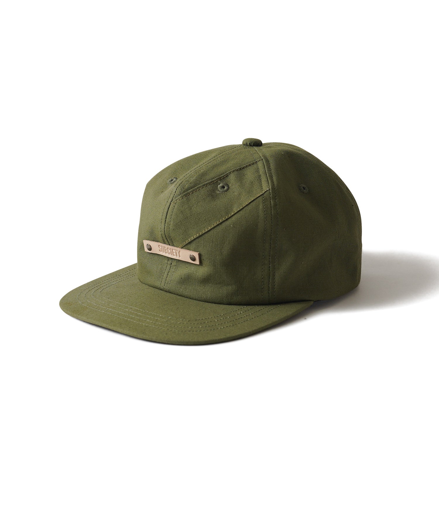 Military tent cap