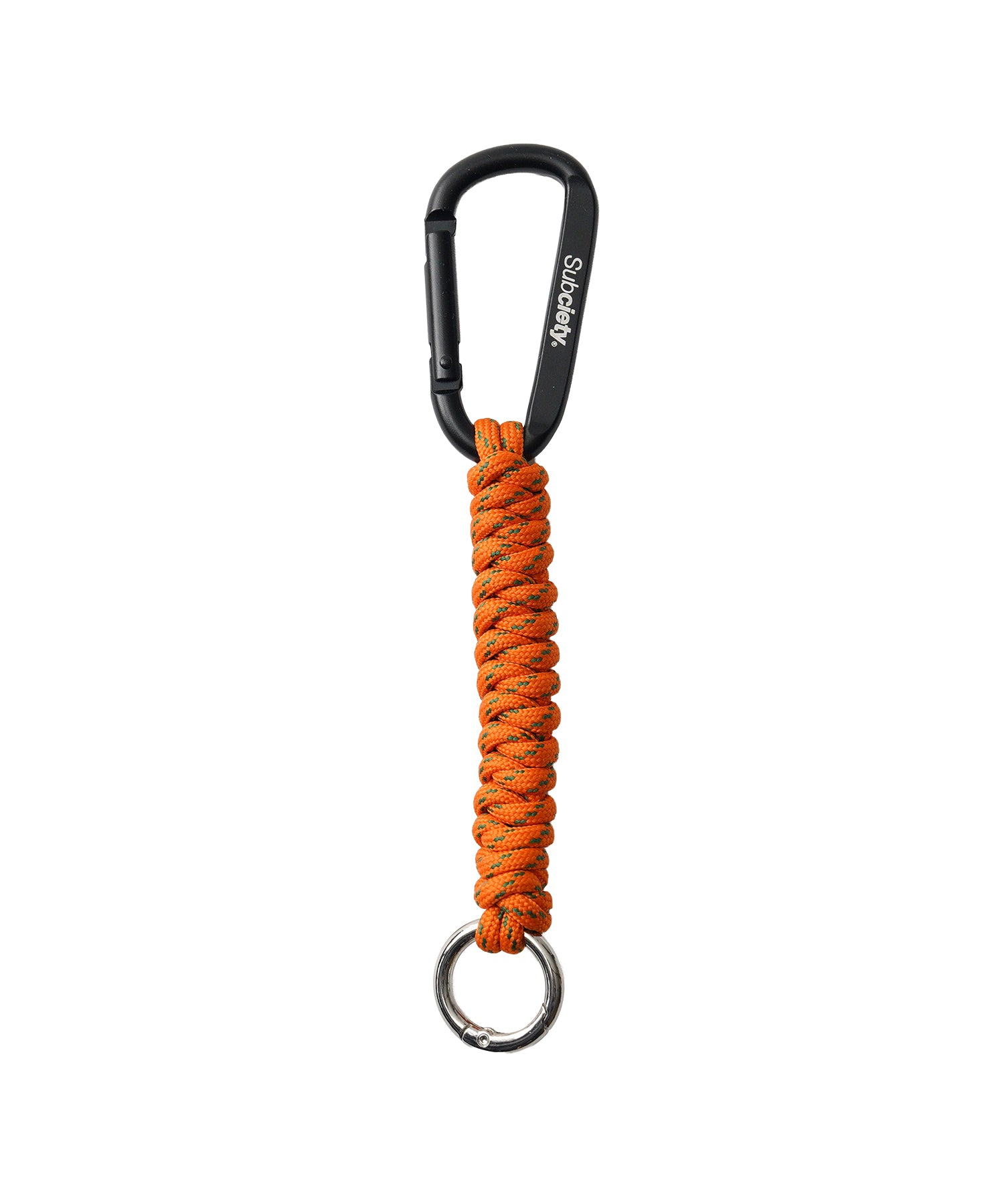 Paracord carabiner key holder-thumbmail-3