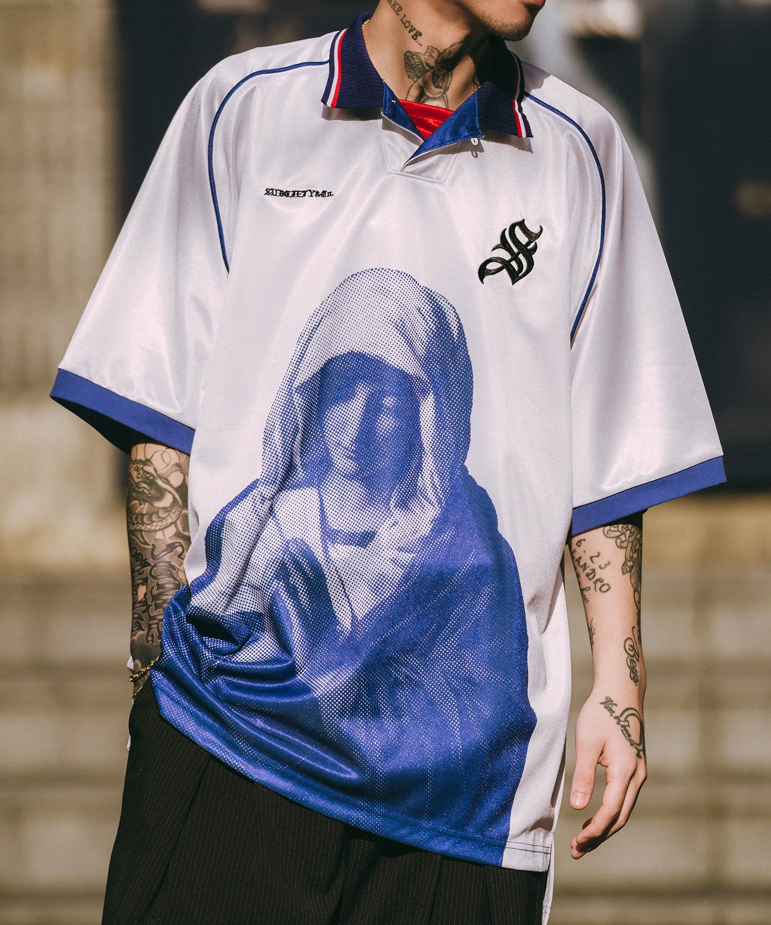 SAMURAI jersey top