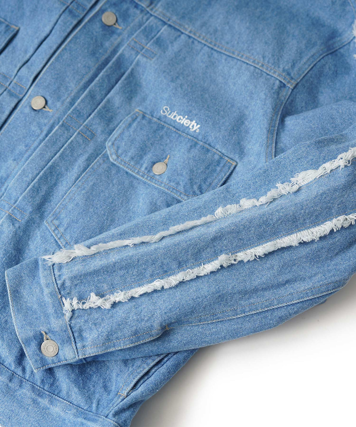 FRINGE DENIM JKT-thumbmail-5