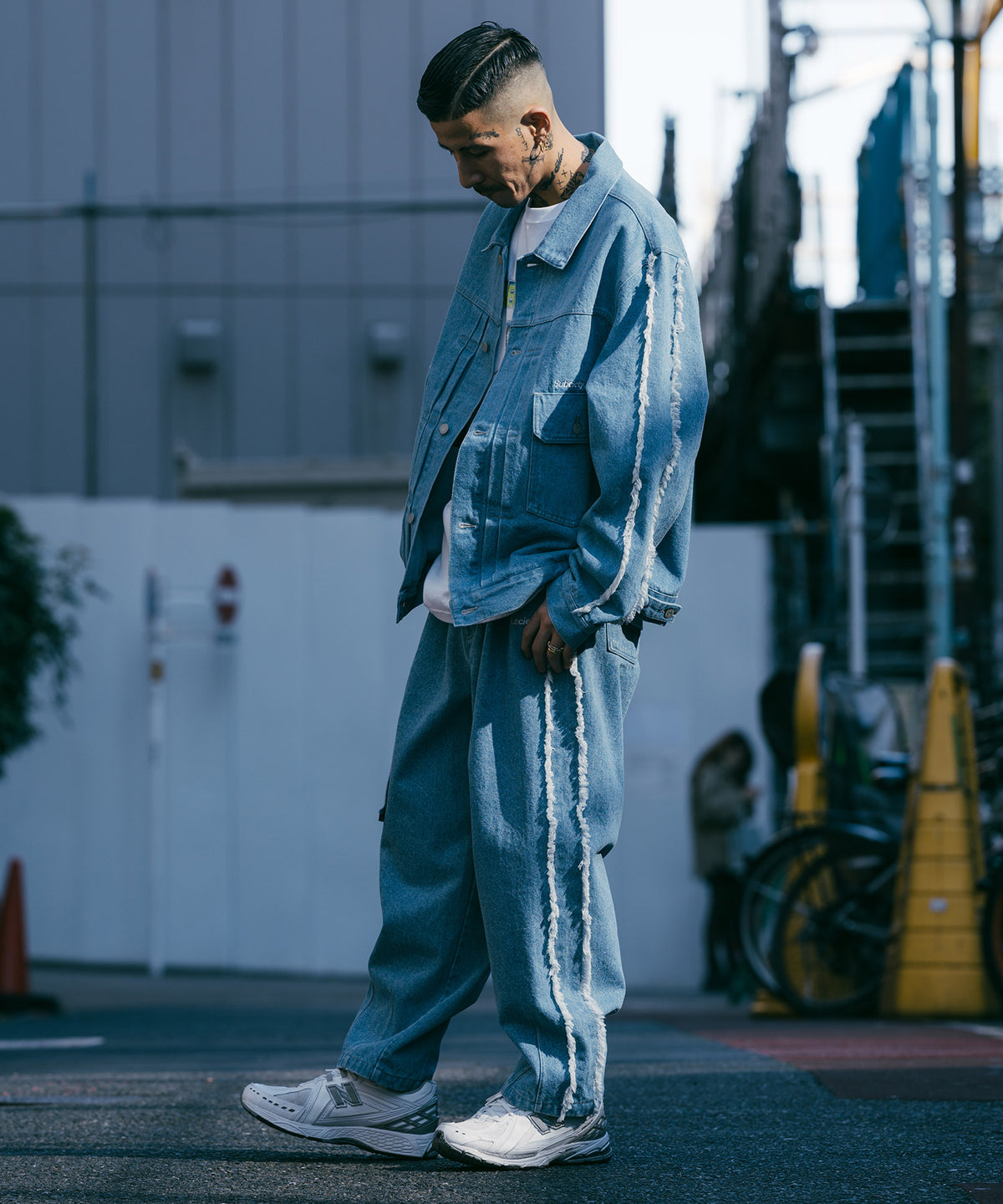 FRINGE DENIM JKT-thumbmail-8