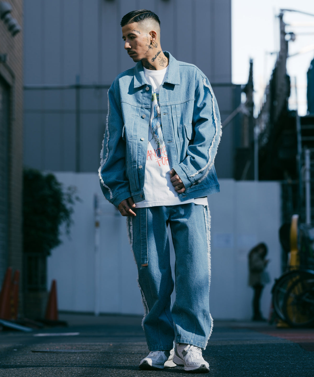 FRINGE DENIM JKT-thumbmail-7