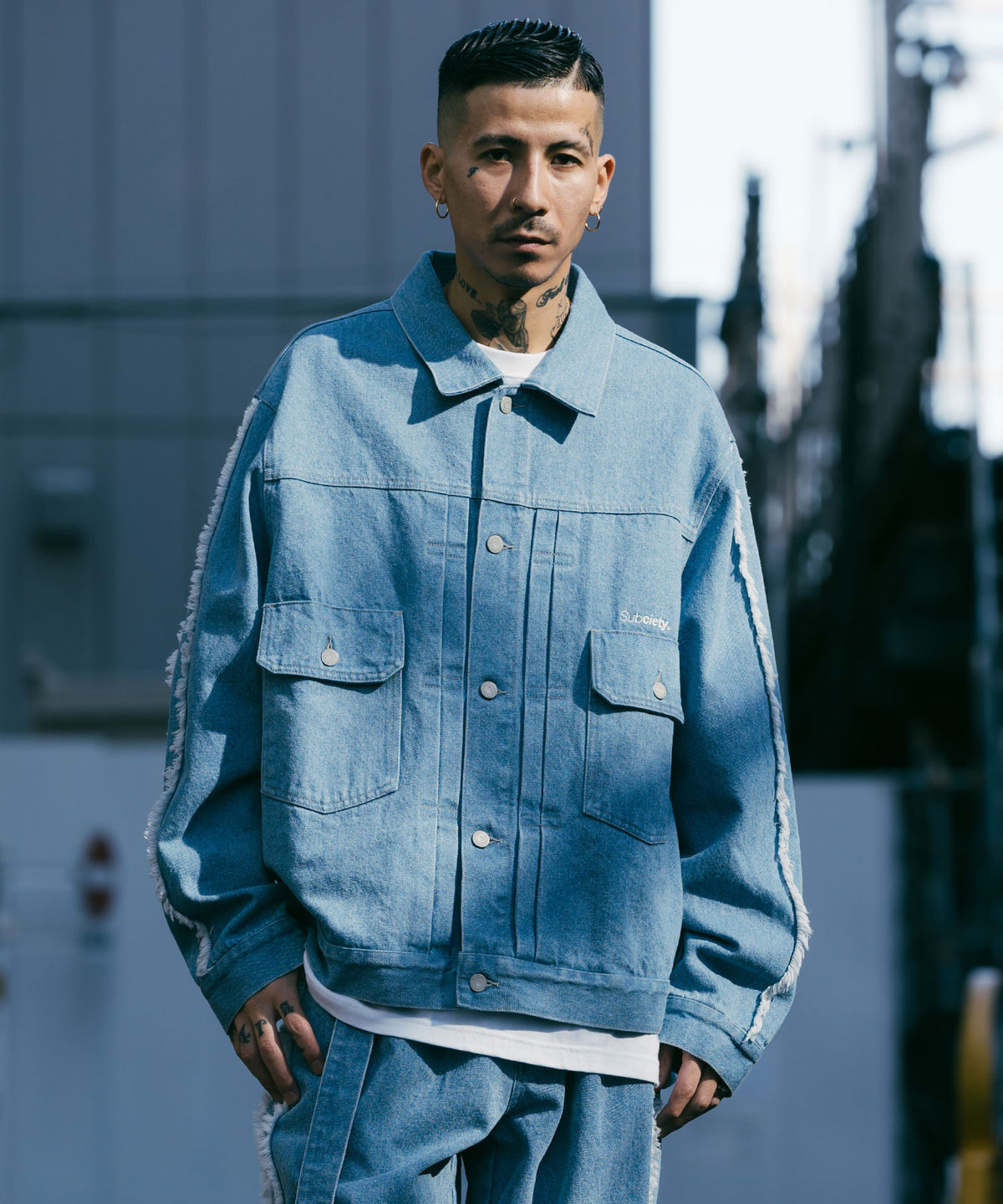 FRINGE DENIM JKT-thumbmail-9