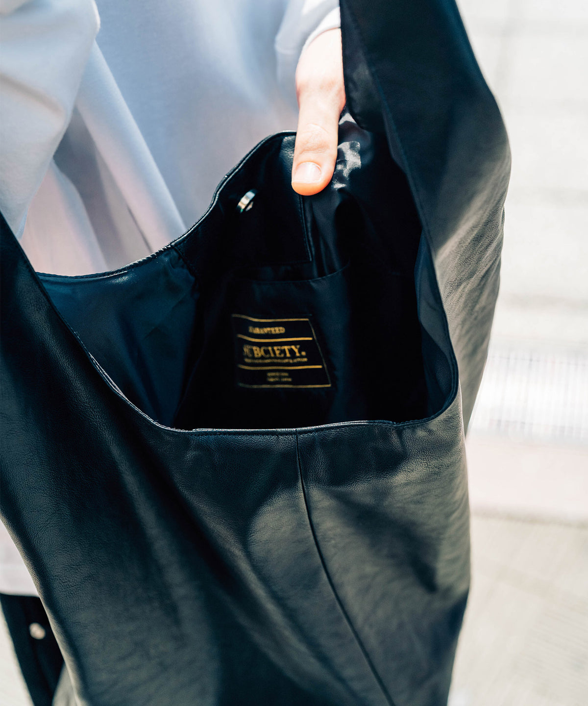 FAKE LEATHER TOTE BAG-thumbmail-12
