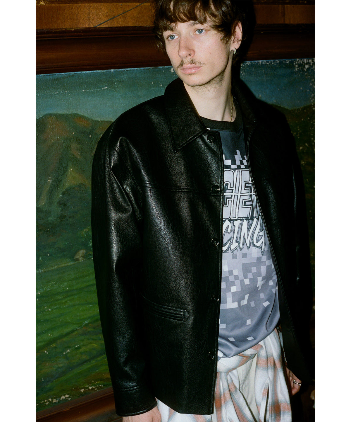 Faux leather car coat-thumbmail-13