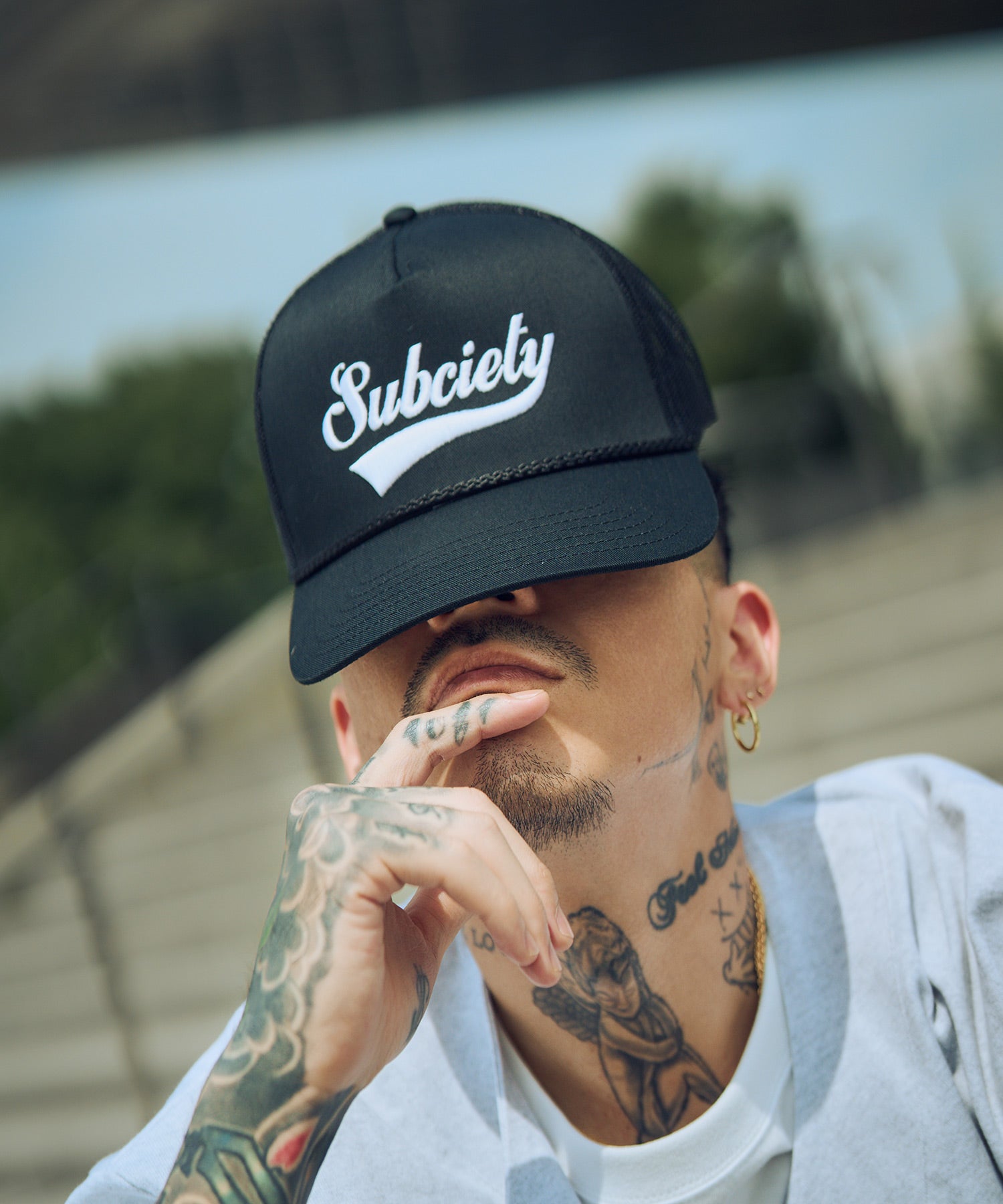 Embroidery mesh cap-thumbmail-7