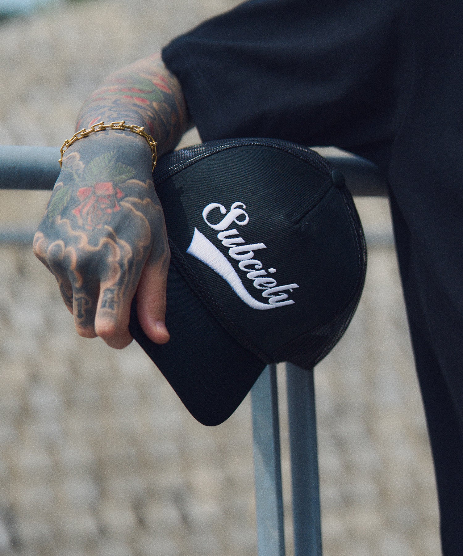 Embroidery mesh cap-thumbmail-9