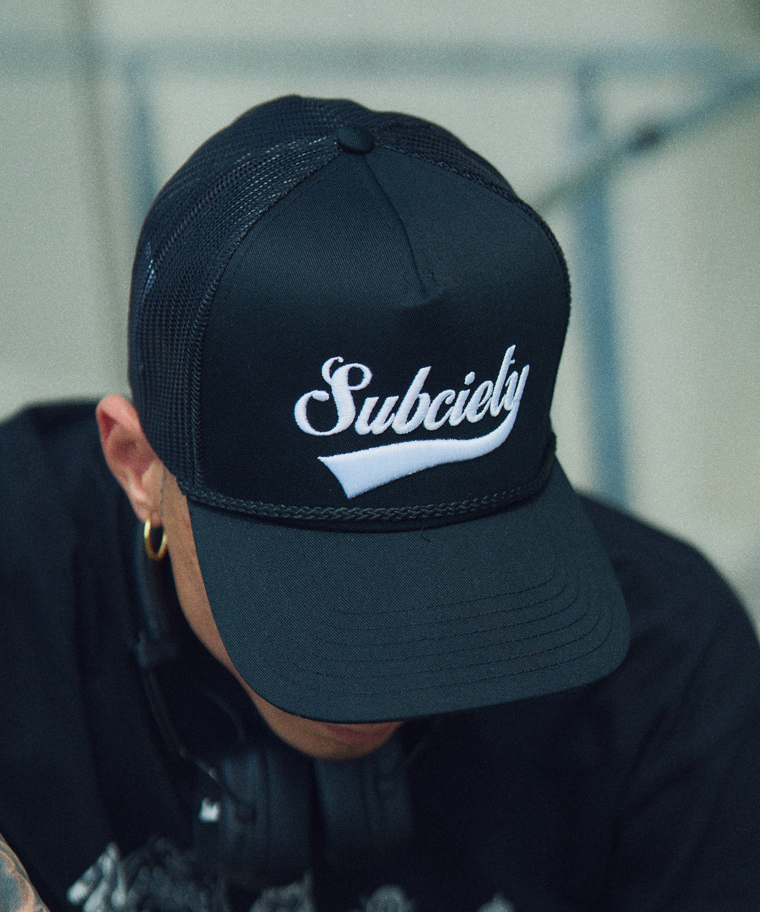 Embroidery mesh cap-thumbmail-6