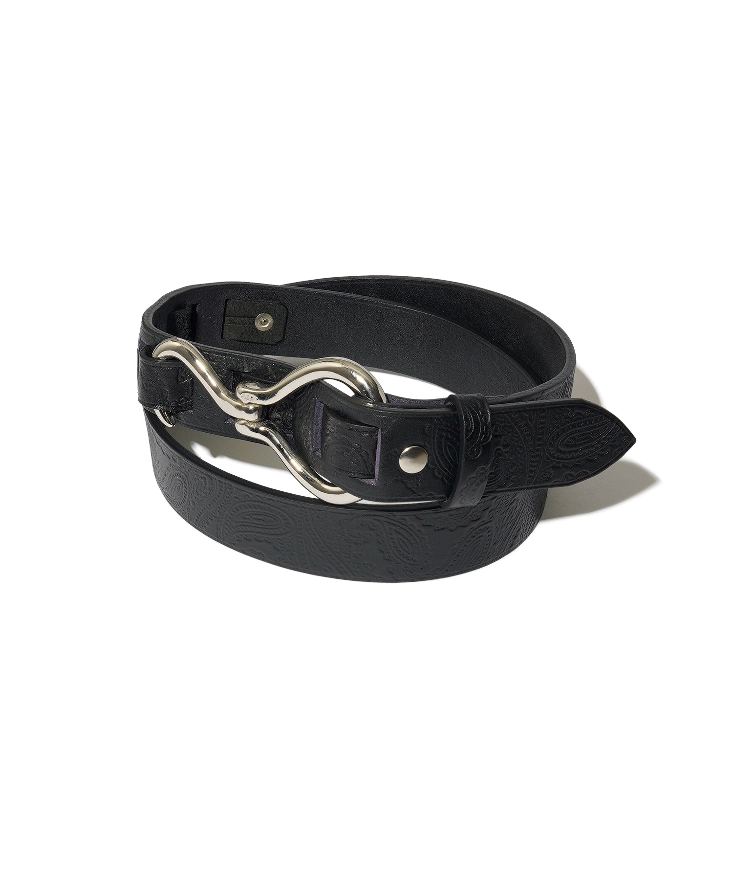 Paisley hook belt
