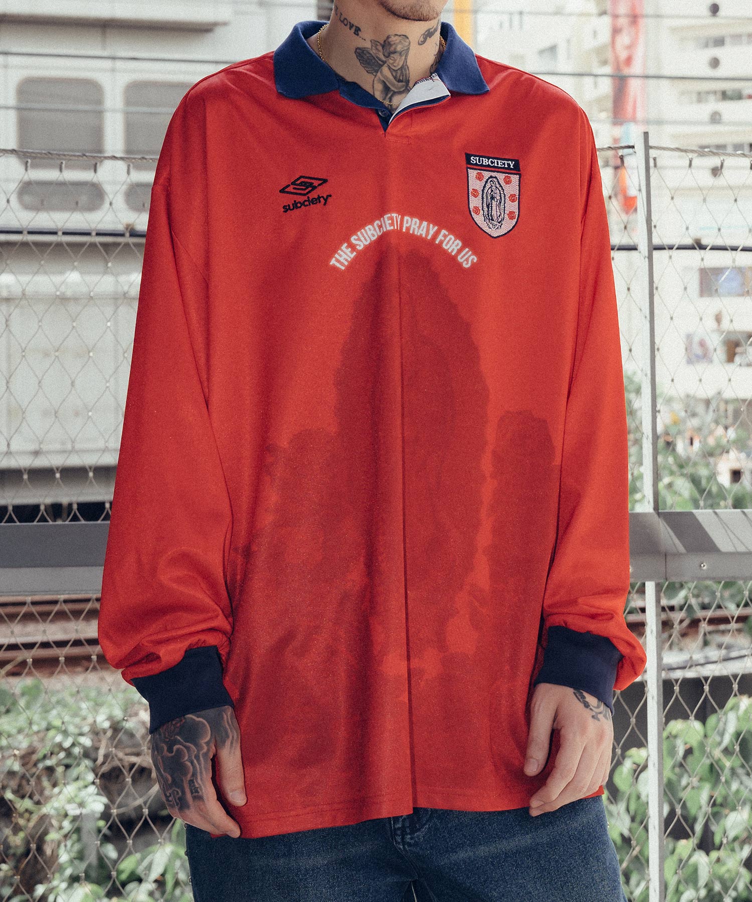 Soccer game shirt