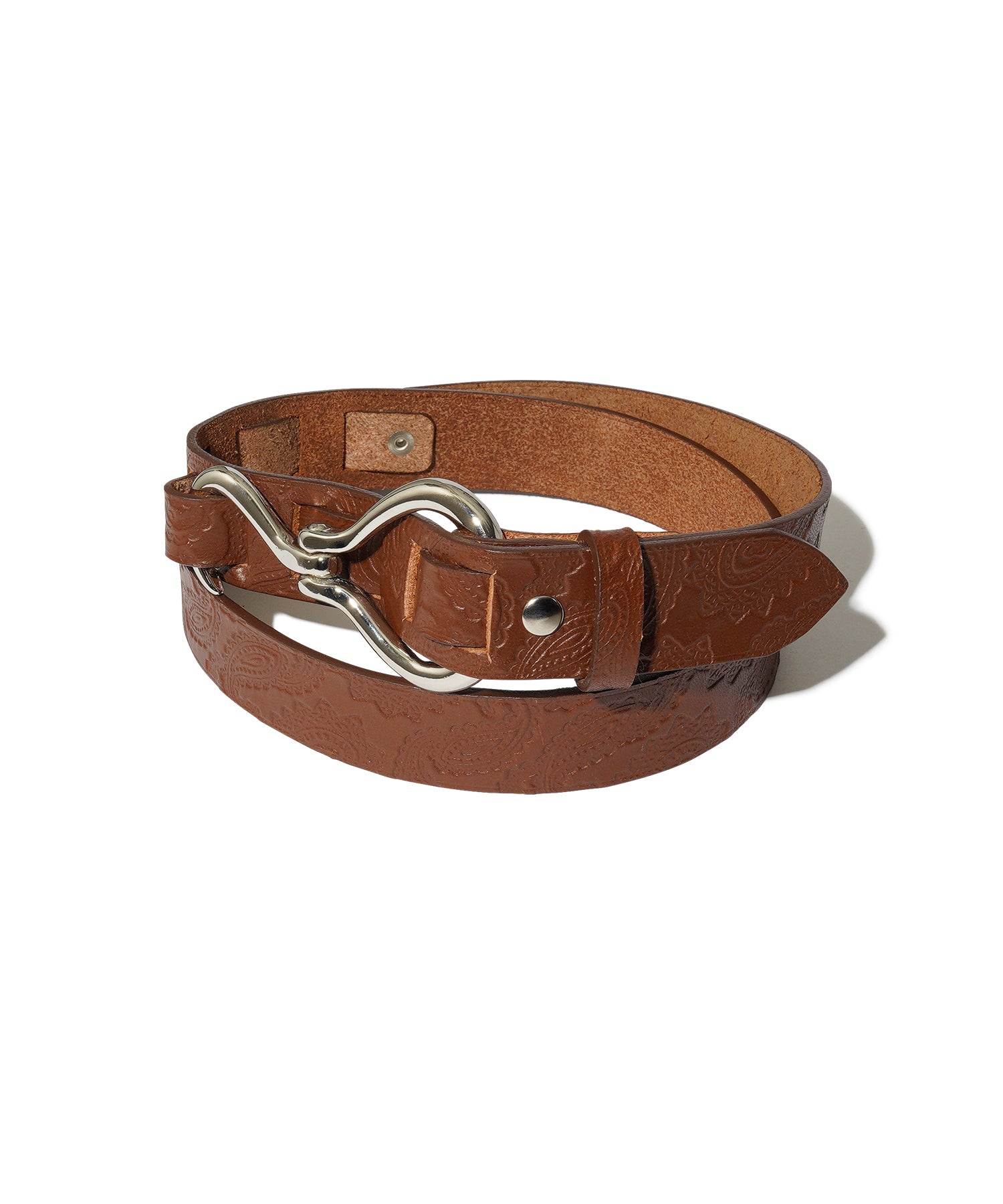 Paisley hook belt