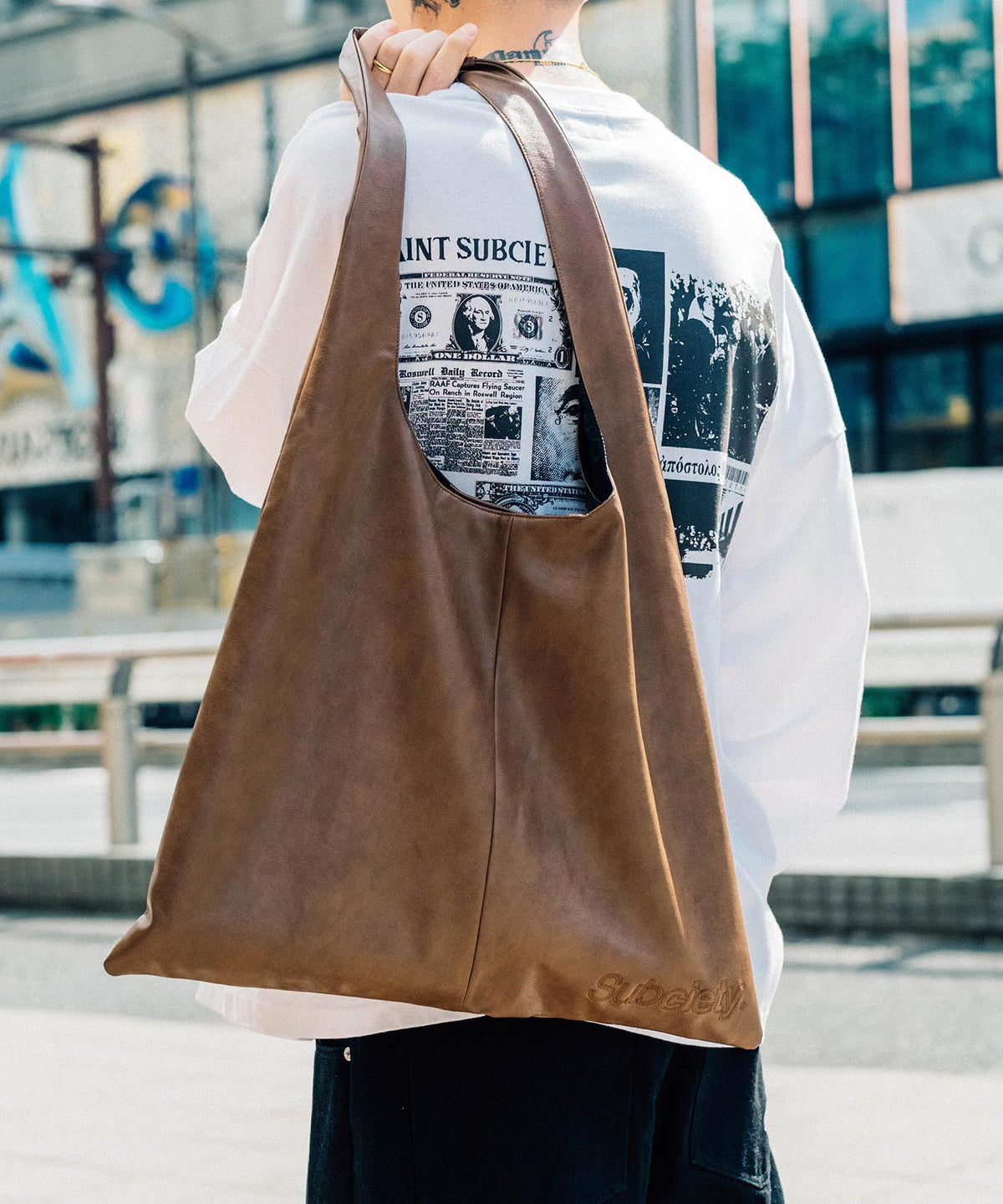 FAKE LEATHER TOTE BAG-thumbmail-14