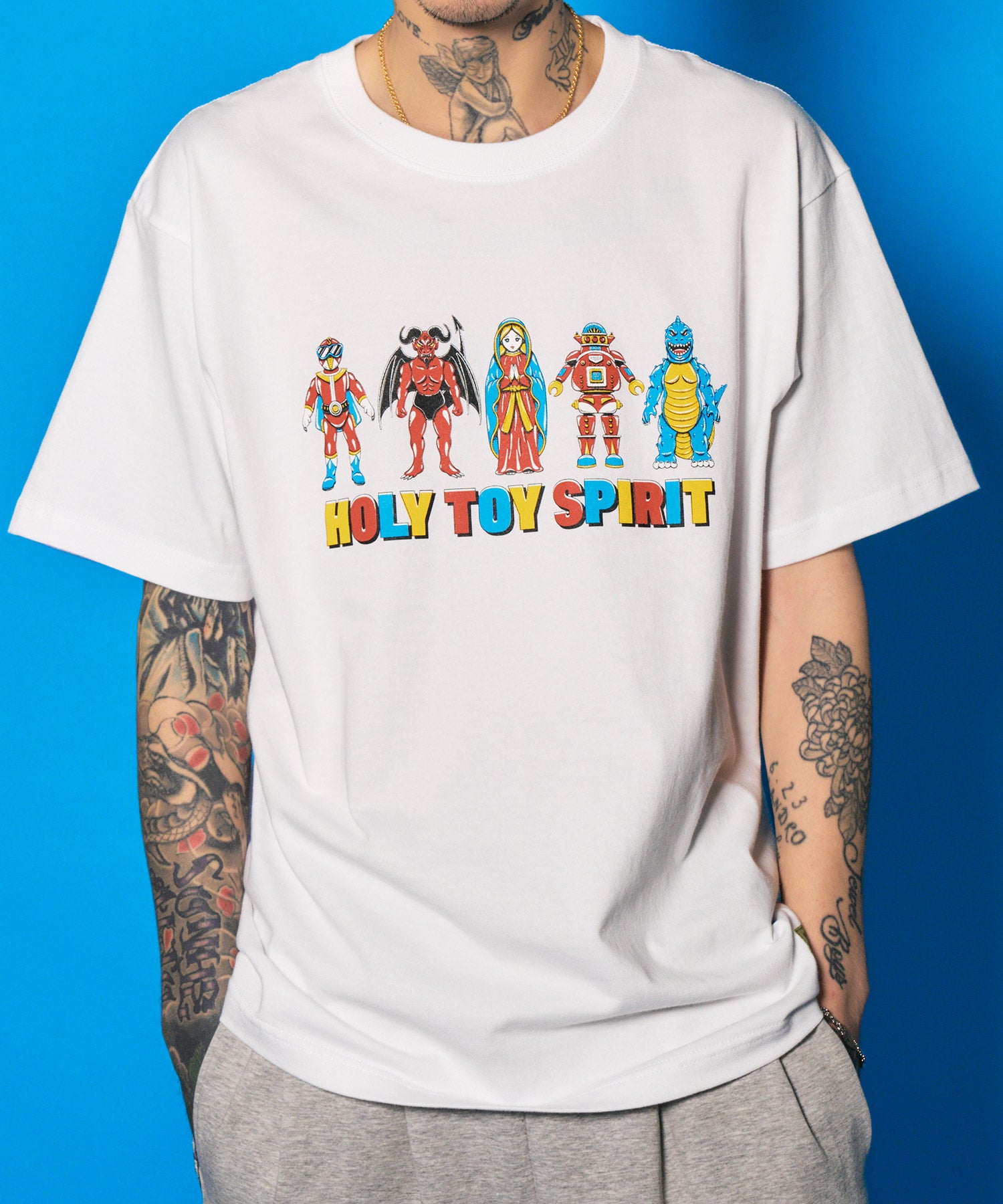 Holy toy spirit tee