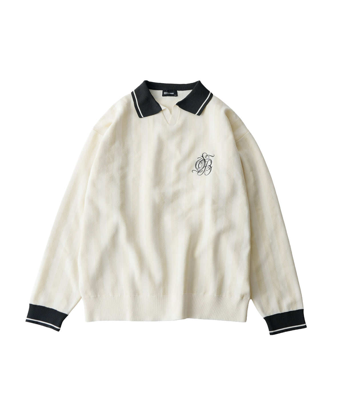 Soccer knit polo shirt-thumbmail-4