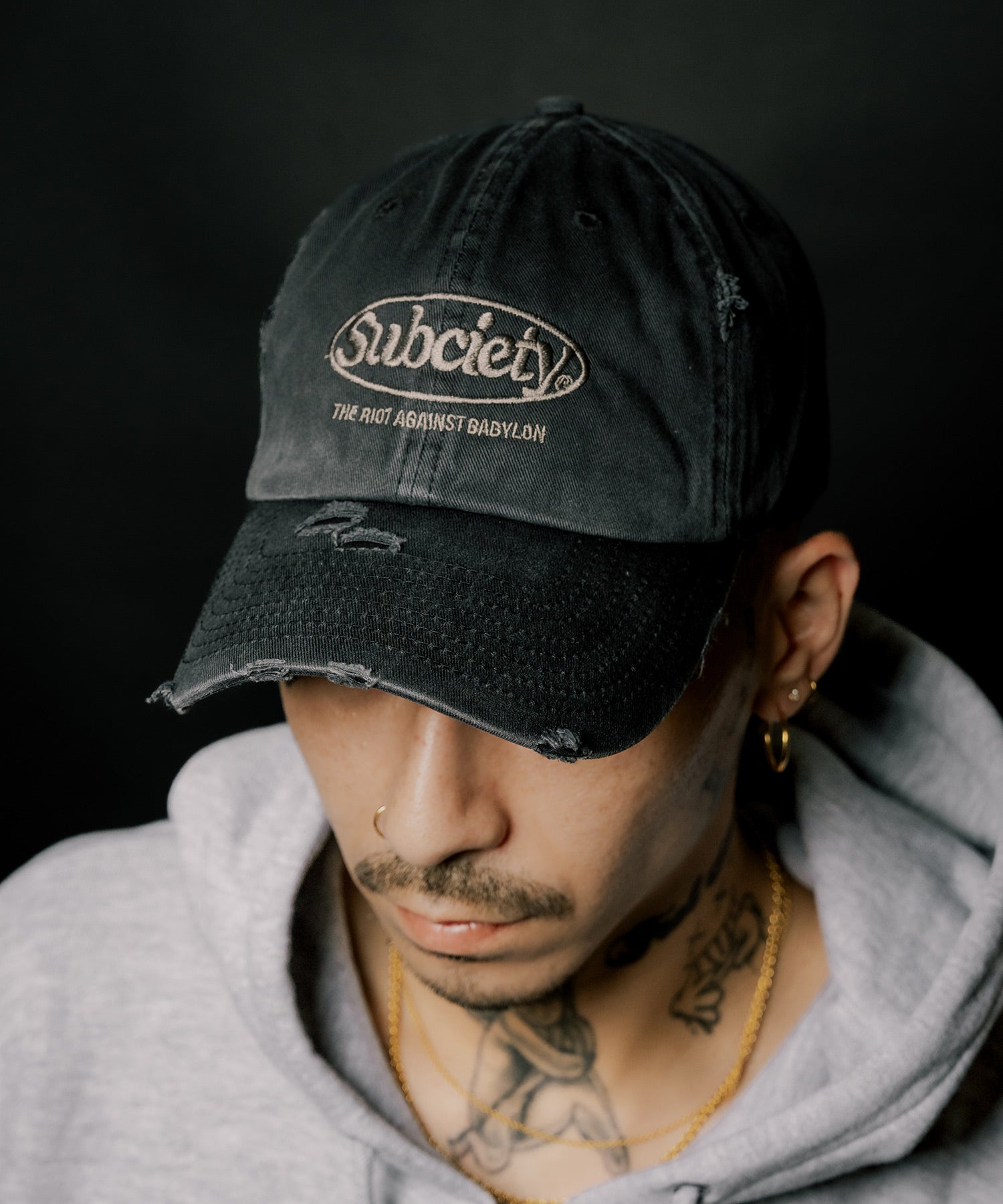 Damaged low cap