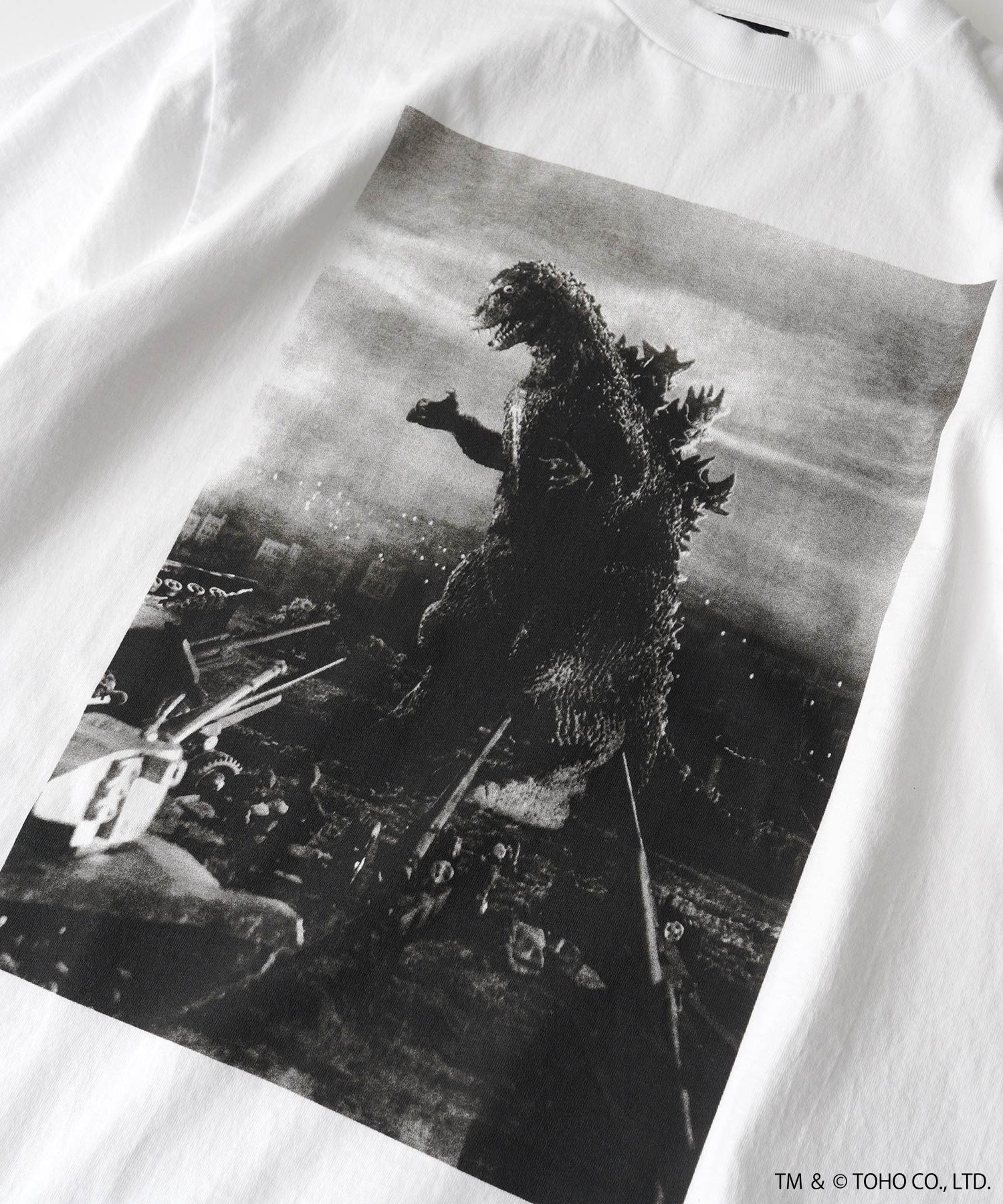GODZILLA 1954 tee-thumbmail-4