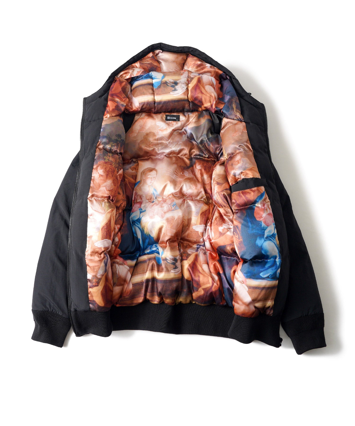 Nylon puff hooded jkt-thumbmail-3