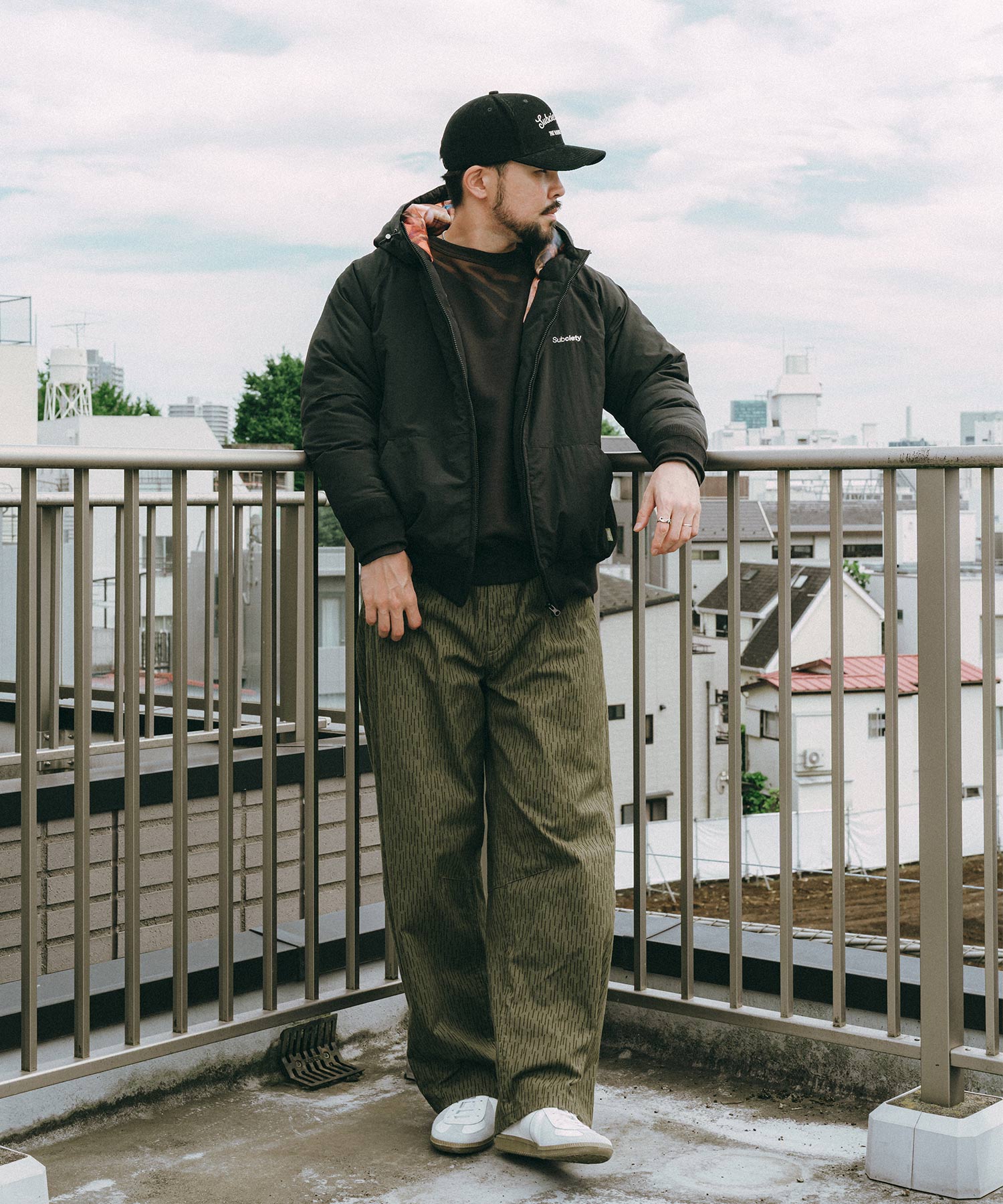 Nylon puff hooded jkt-thumbmail-20