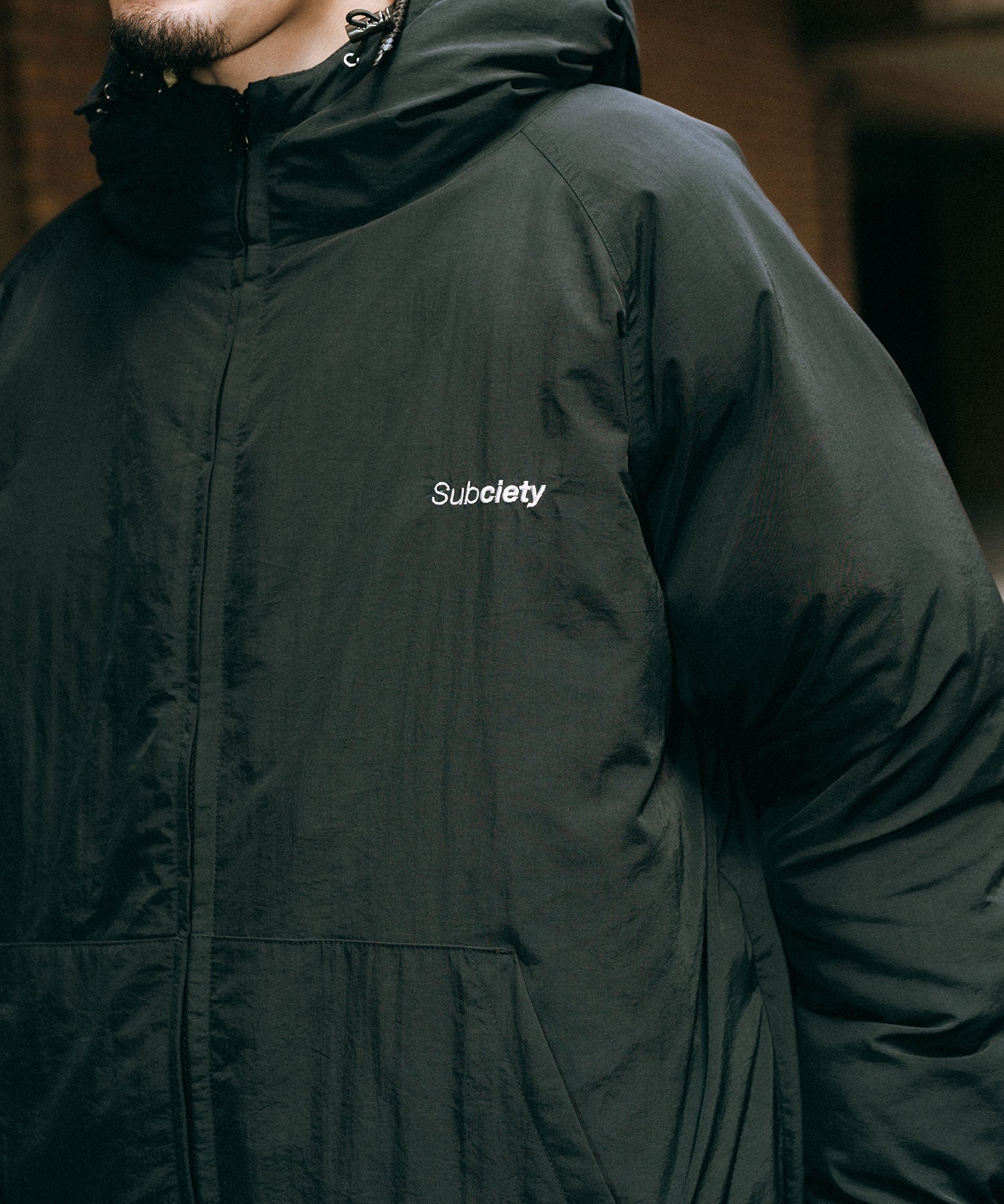 Nylon puff hooded jkt-thumbmail-18