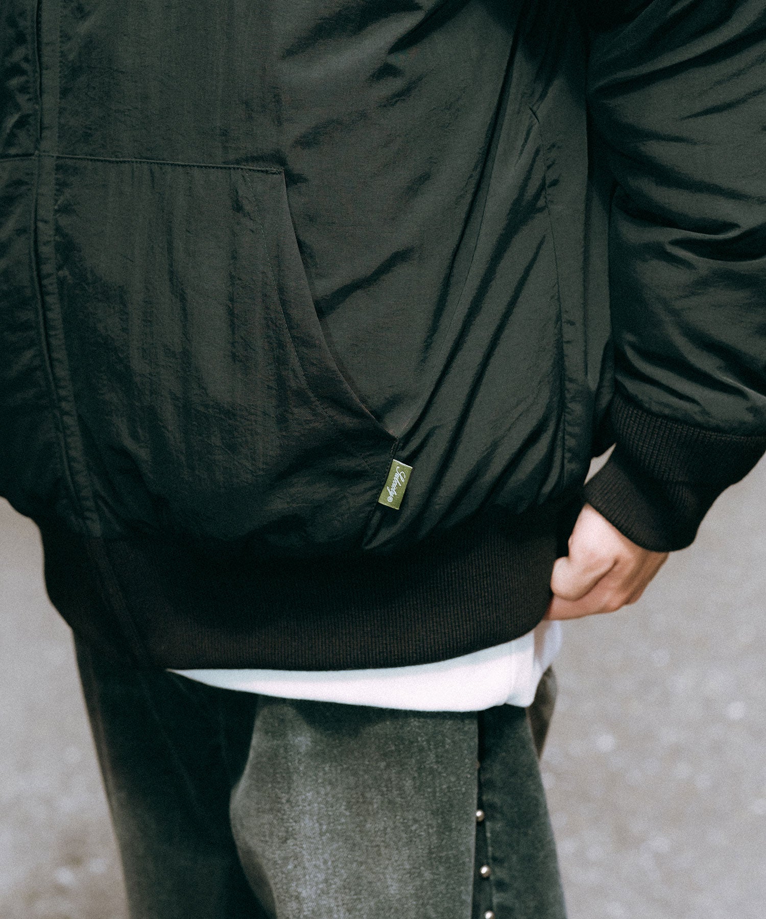 Nylon puff hooded jkt-thumbmail-17