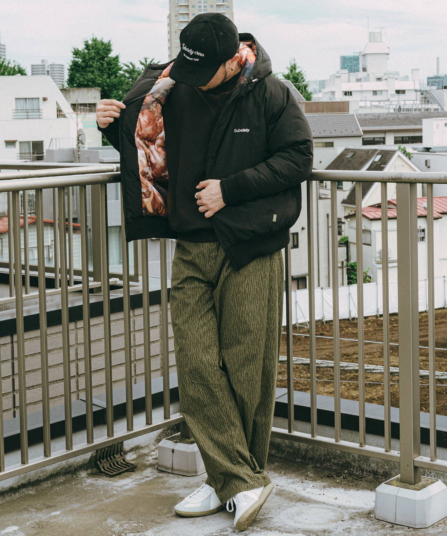 Nylon puff hooded jkt-thumbmail-19