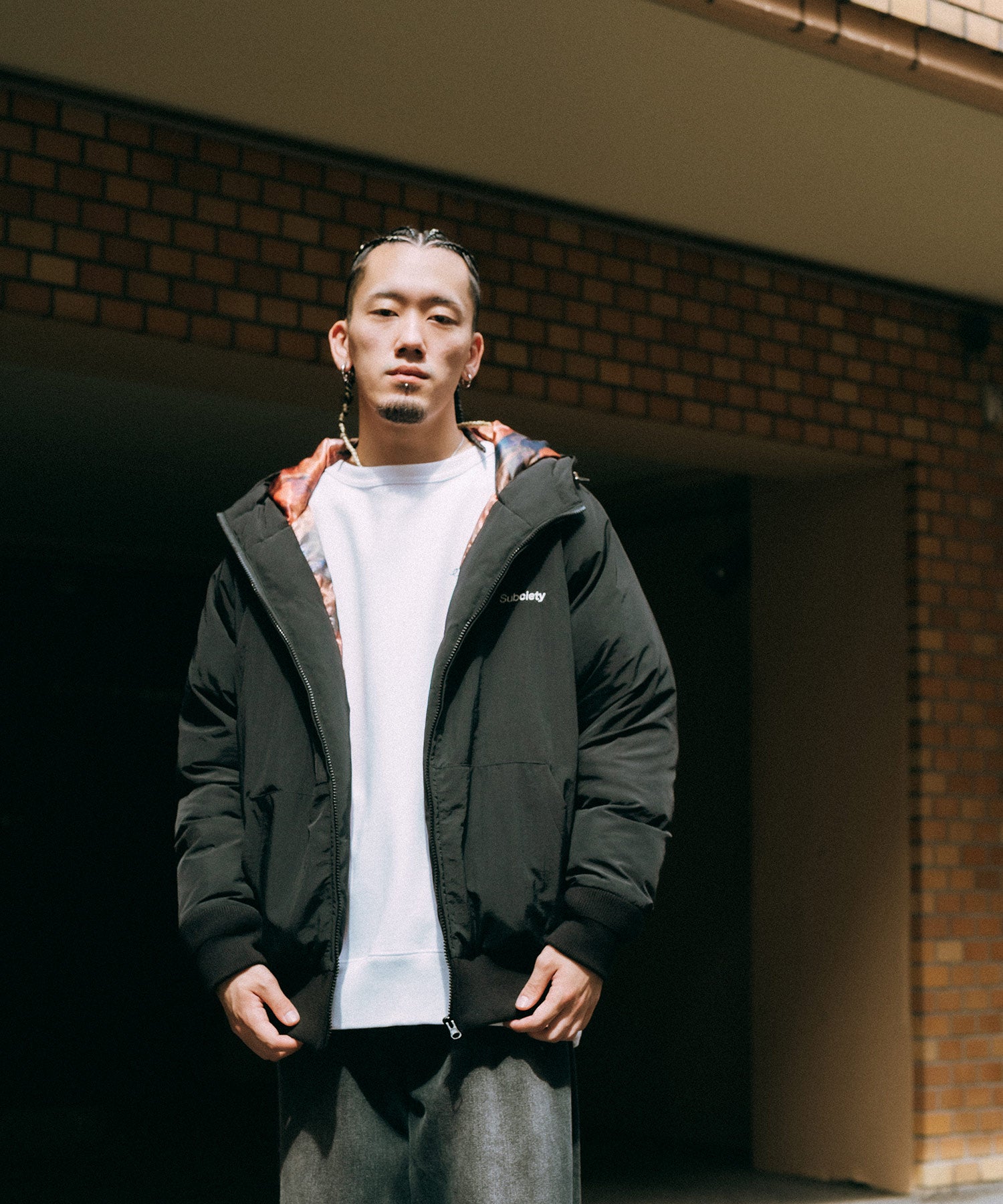 Nylon puff hooded jkt-thumbmail-12