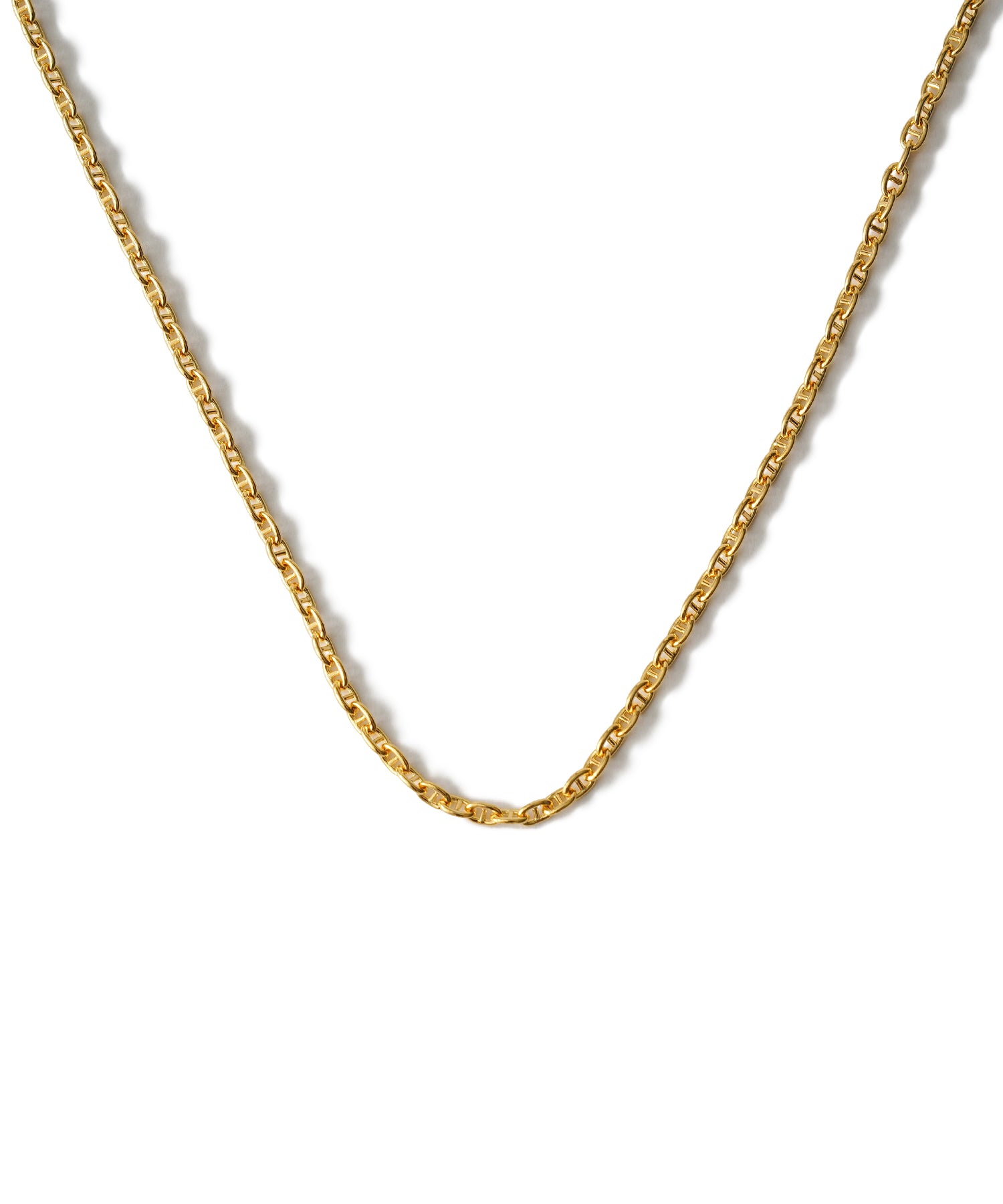 Silver chain necklace-anchor--thumbmail-4