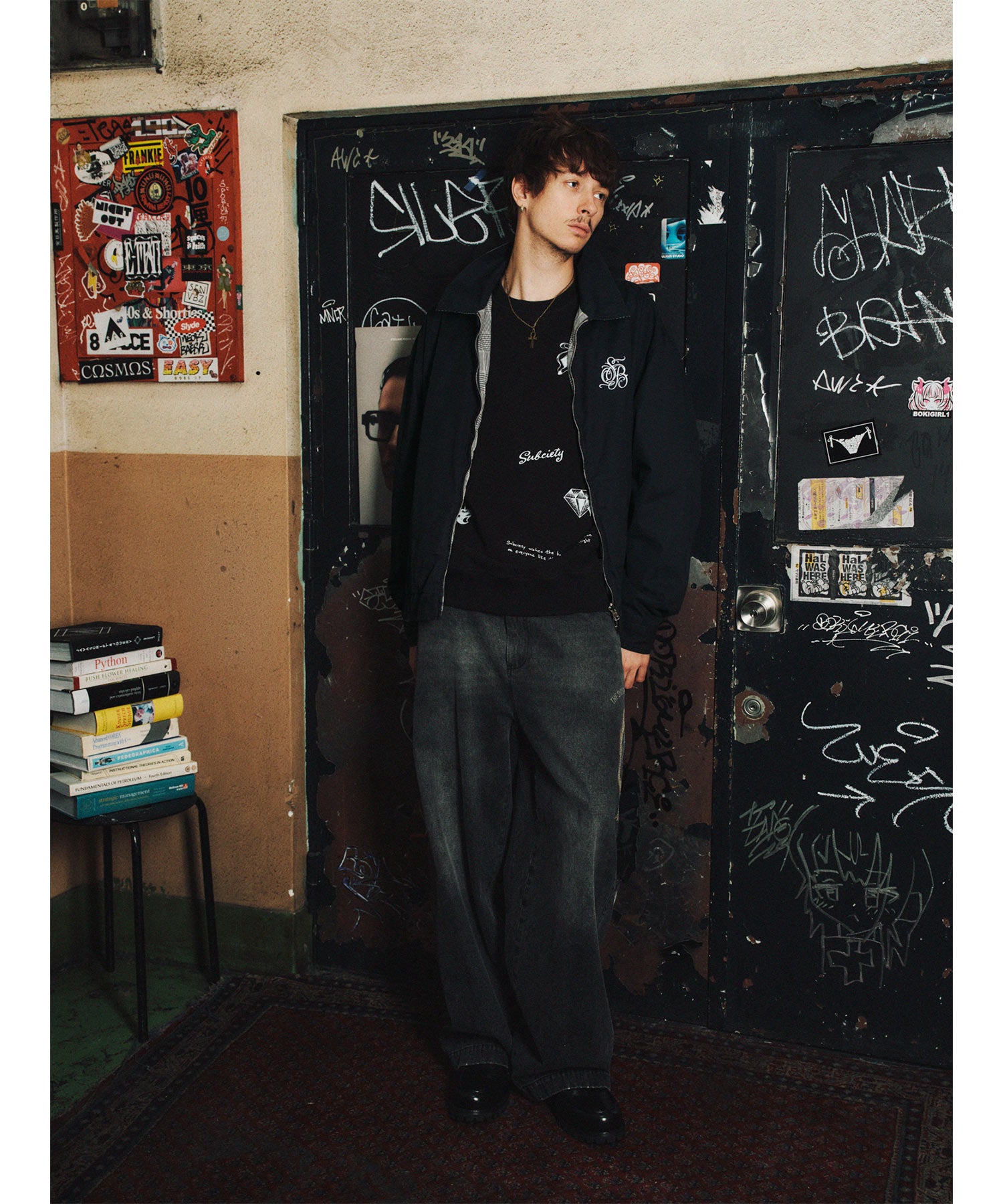 Faded madonna denim pants-thumbmail-31