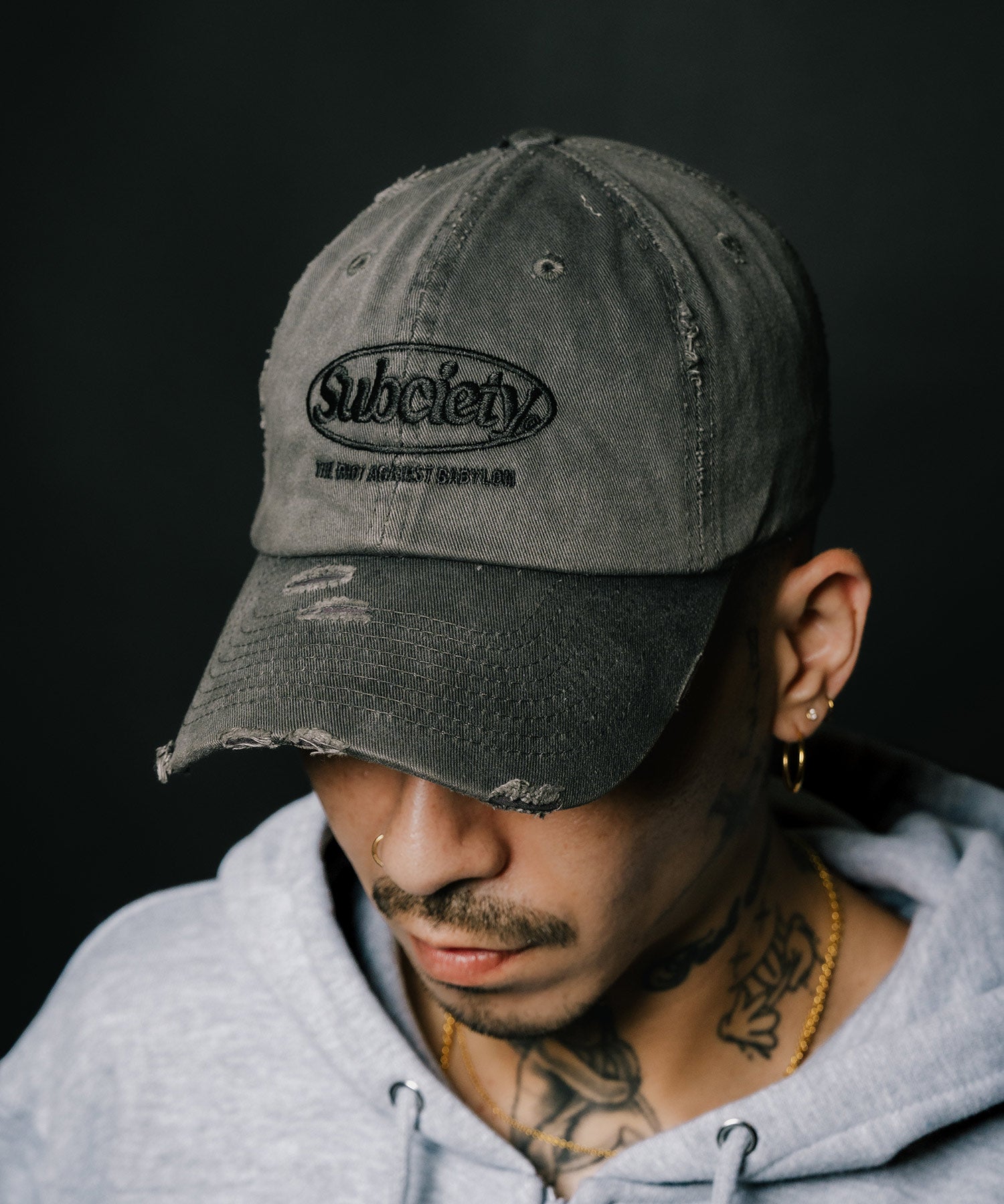 Damaged low cap