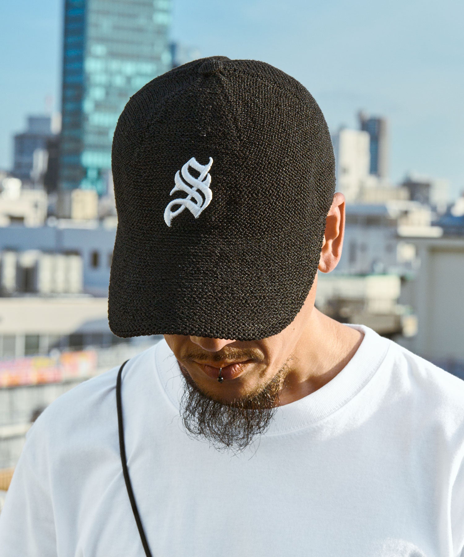 Thermo linen cap