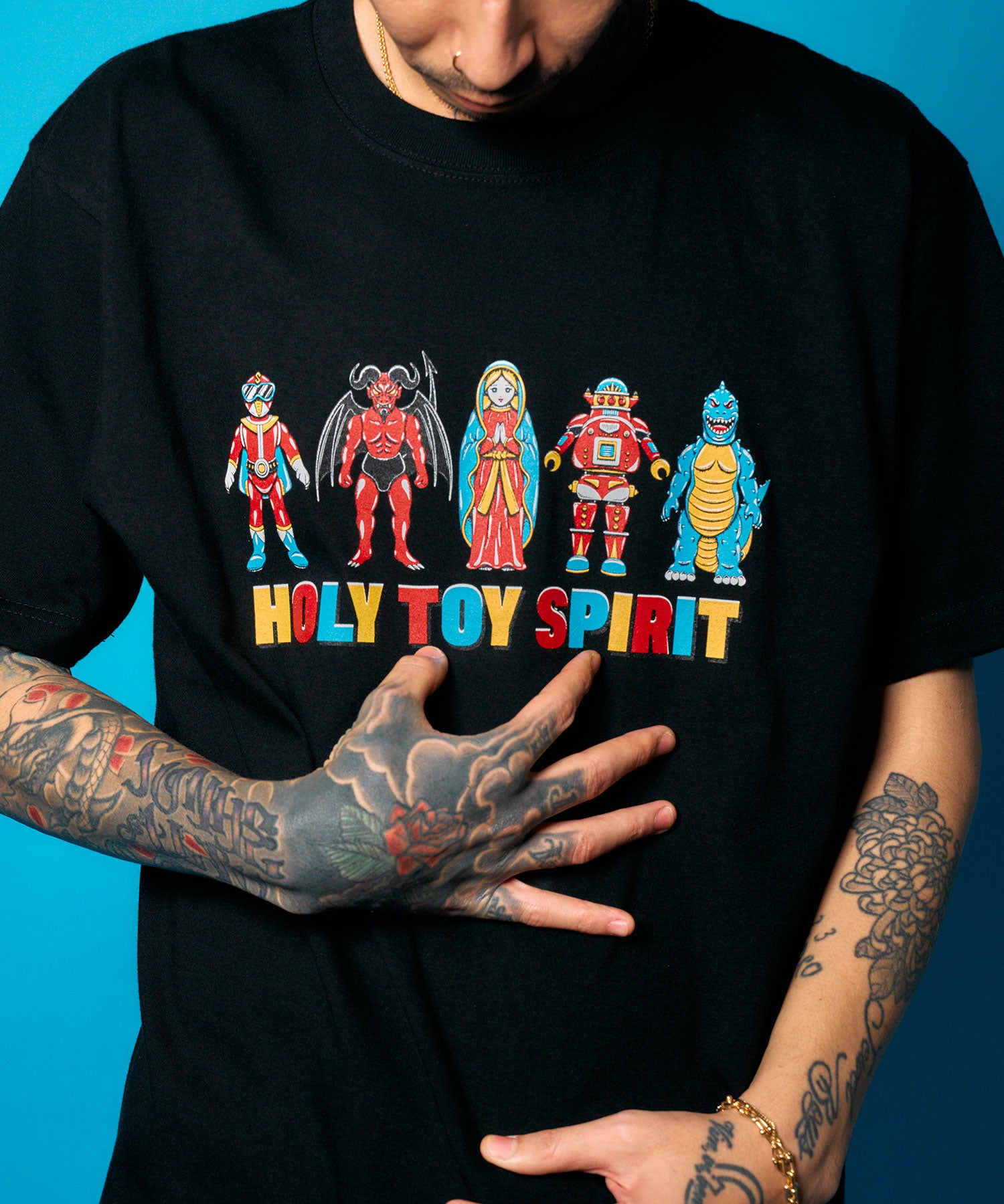 Holy toy spirit tee