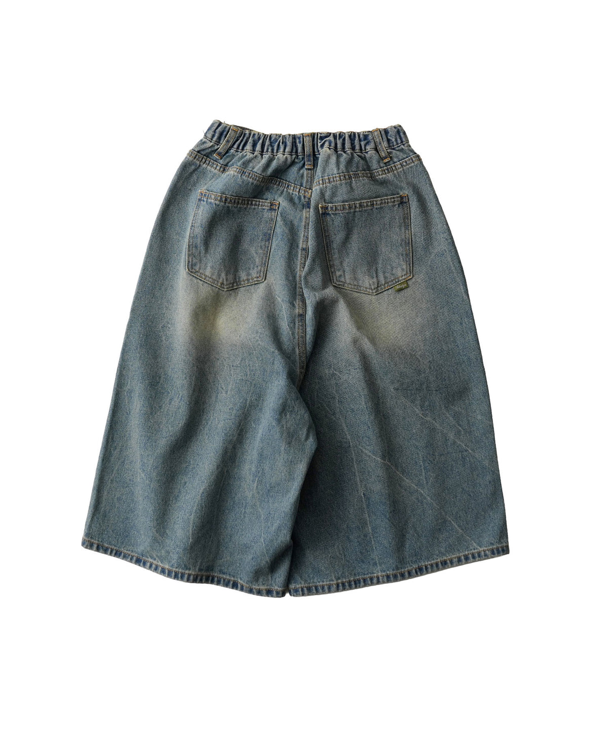 USA cotton denim shorts-thumbmail-10