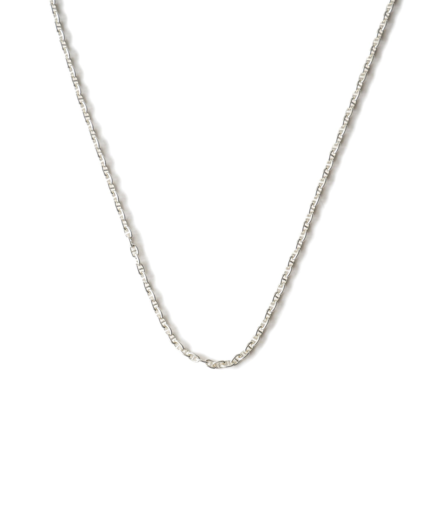 Silver chain necklace-anchor--thumbmail-8