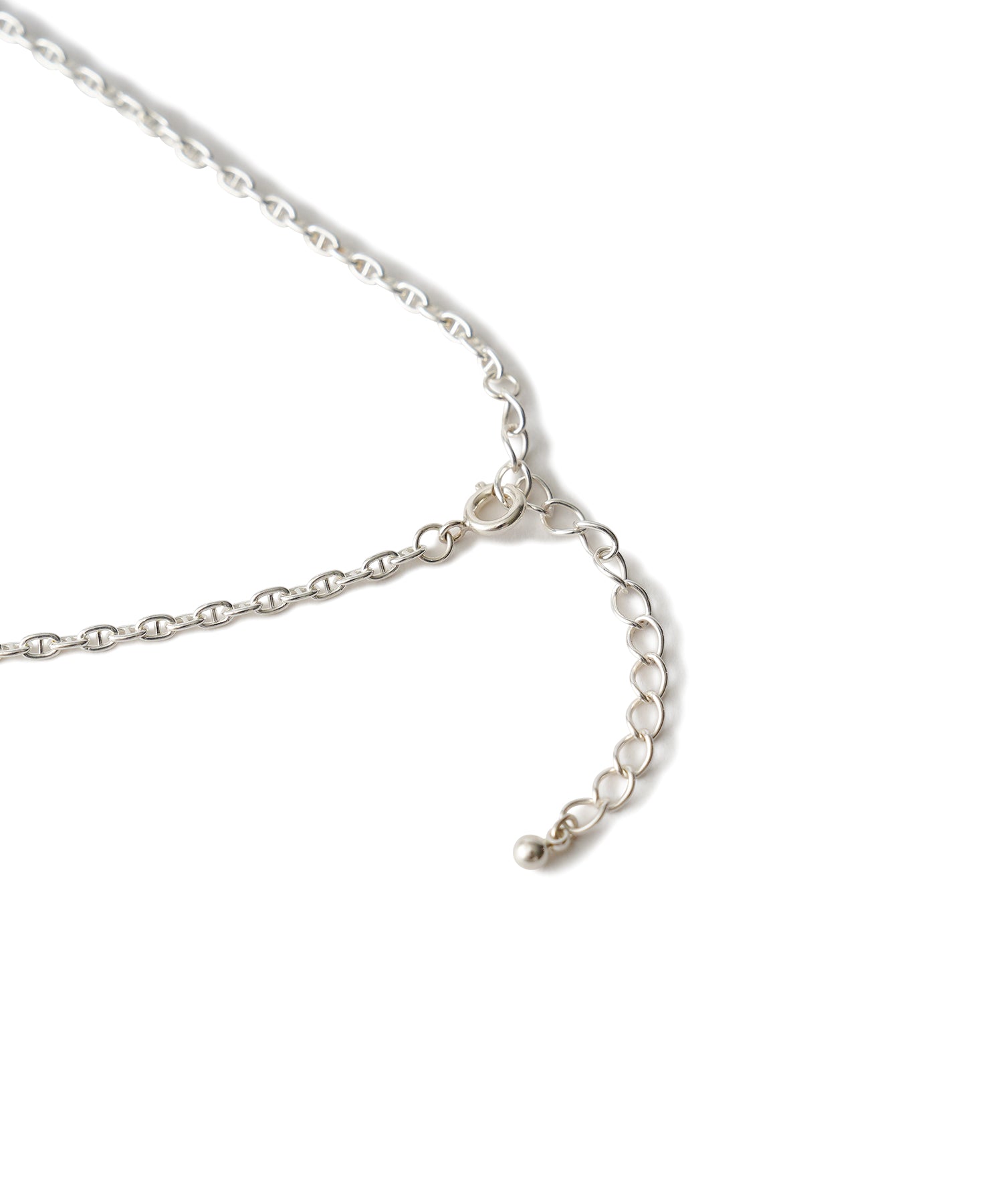 Silver chain necklace-anchor--thumbmail-9