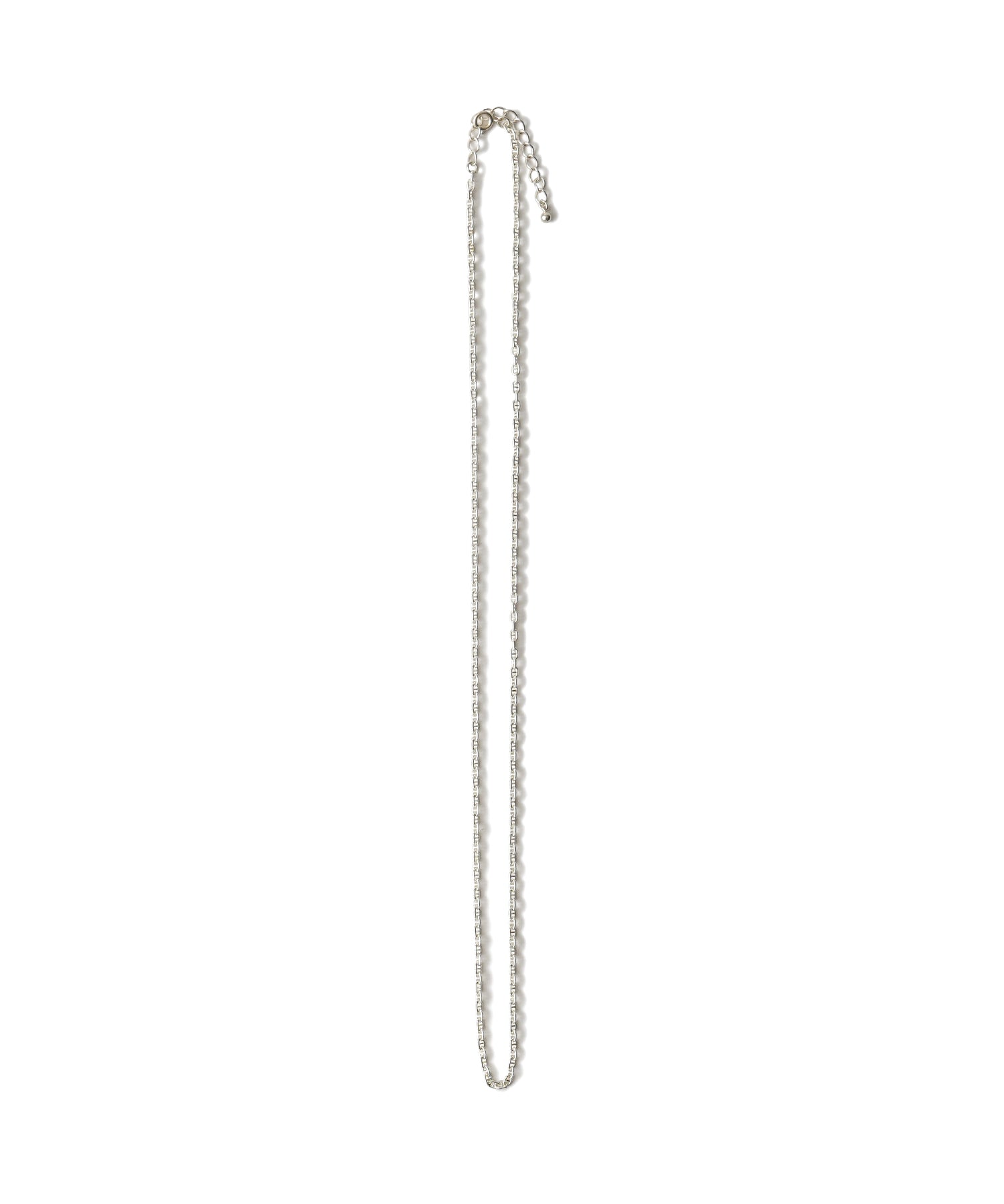 Silver chain necklace-anchor--thumbmail-7