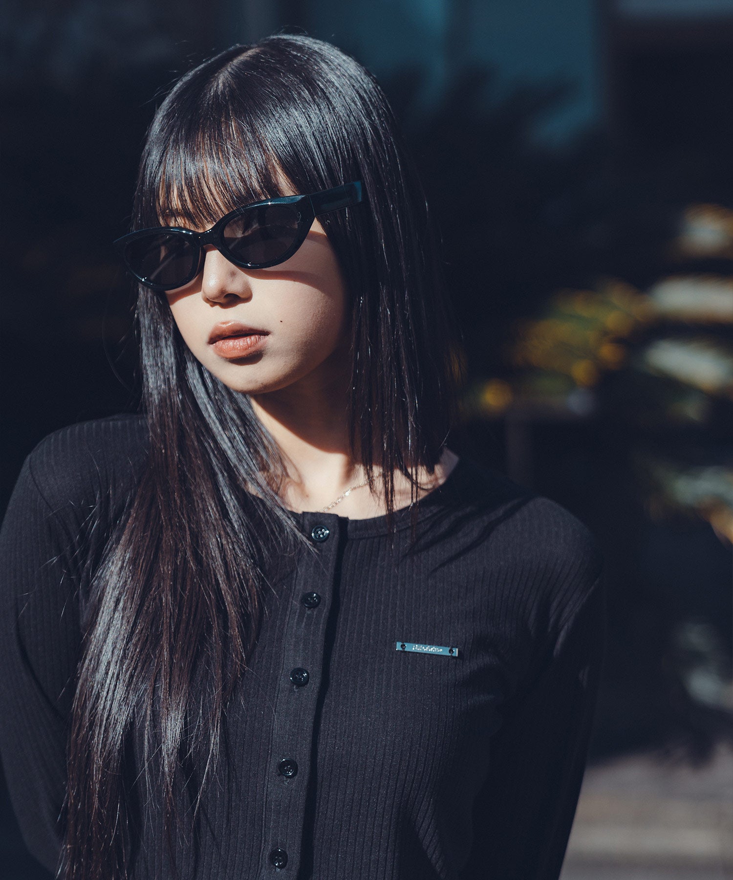 Button Cropped Cardigan【WOMEN】-thumbmail-6