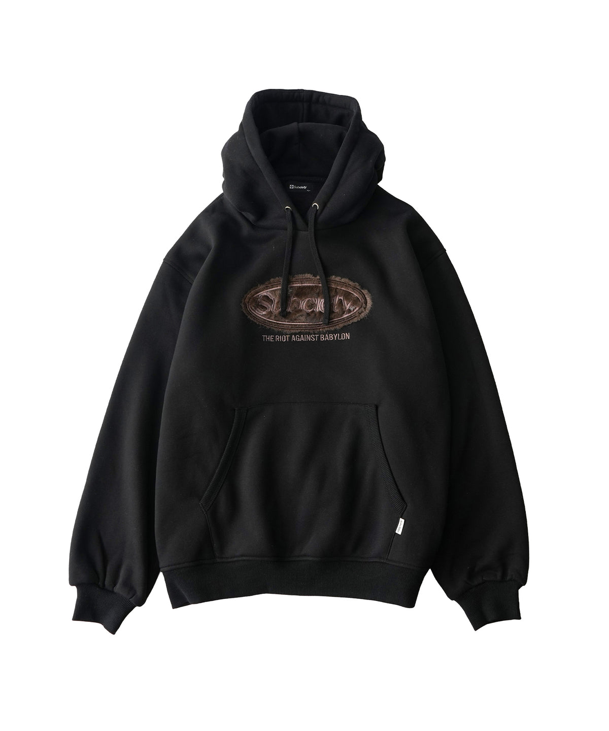 Fur patch hoodie-thumbmail-4