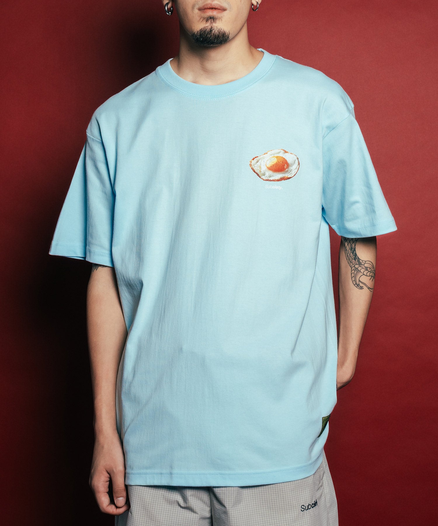 Sunny side up tee