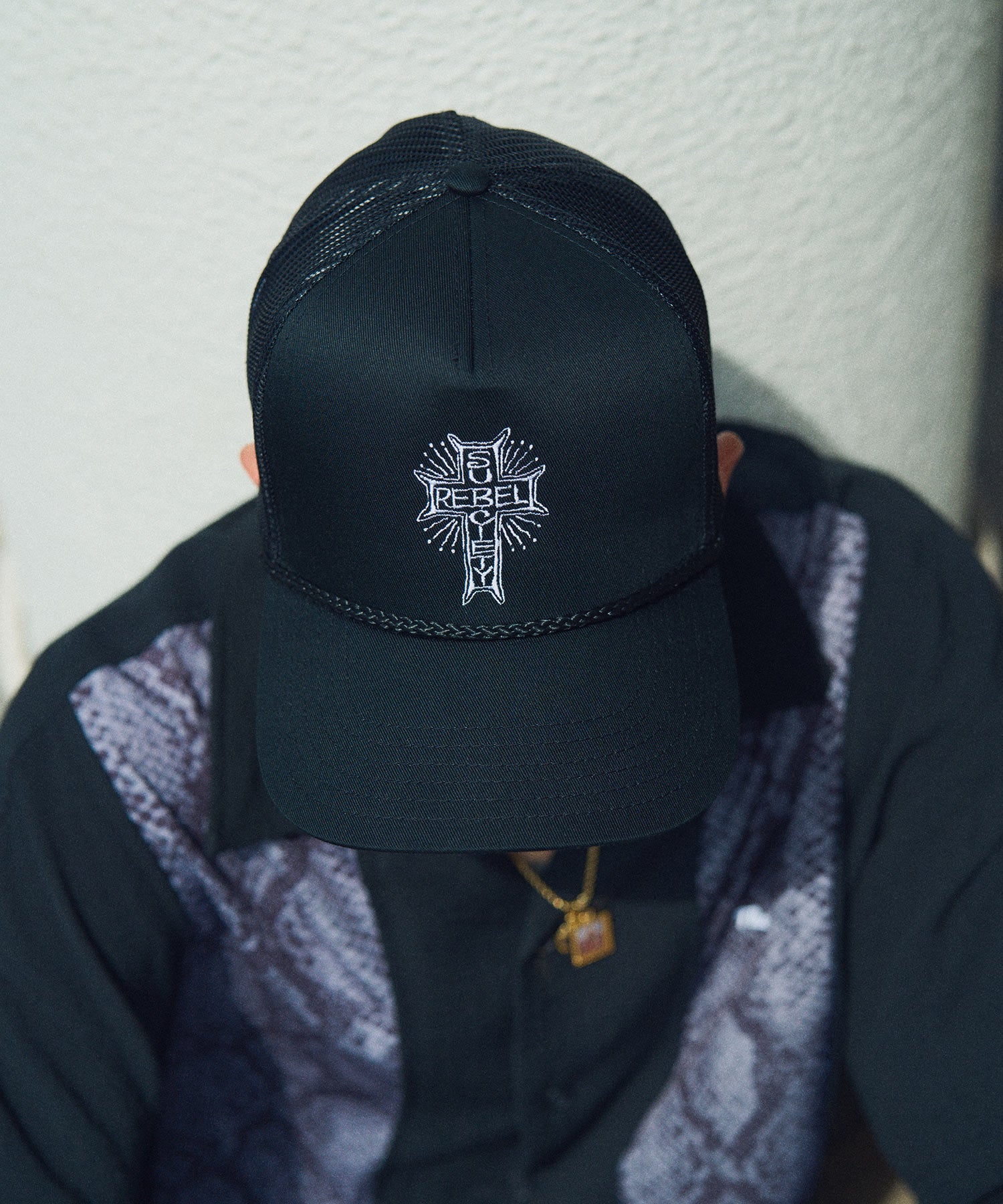 Embroidery mesh cap-thumbmail-12