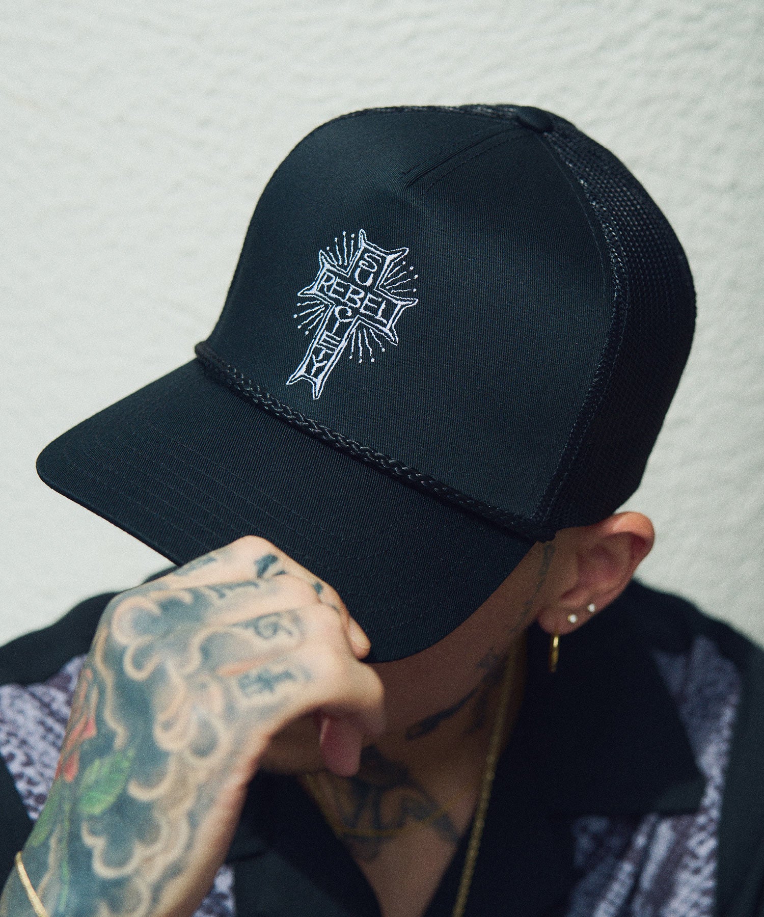 Embroidery mesh cap-thumbmail-11