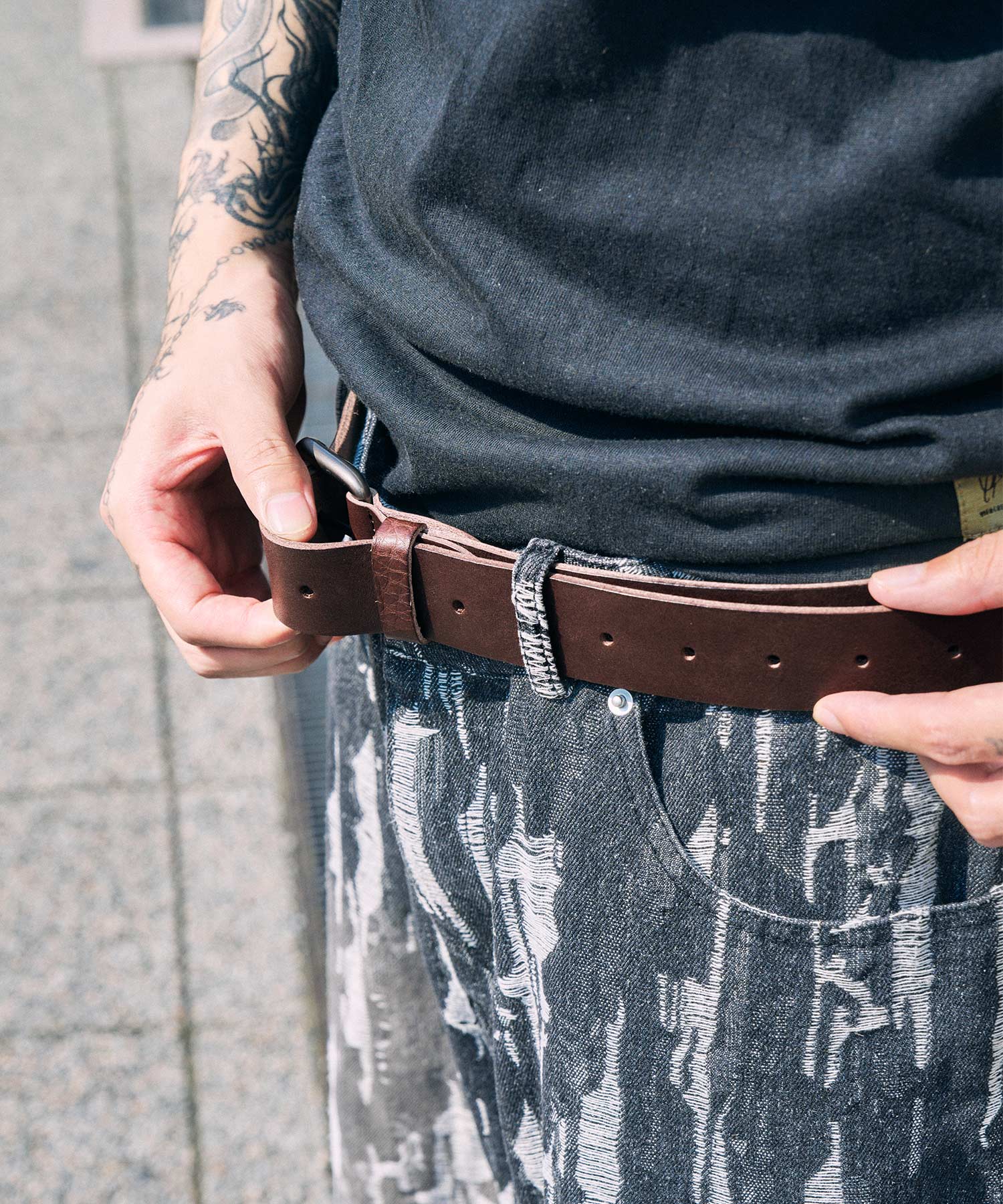Italian leather belt-thumbmail-17