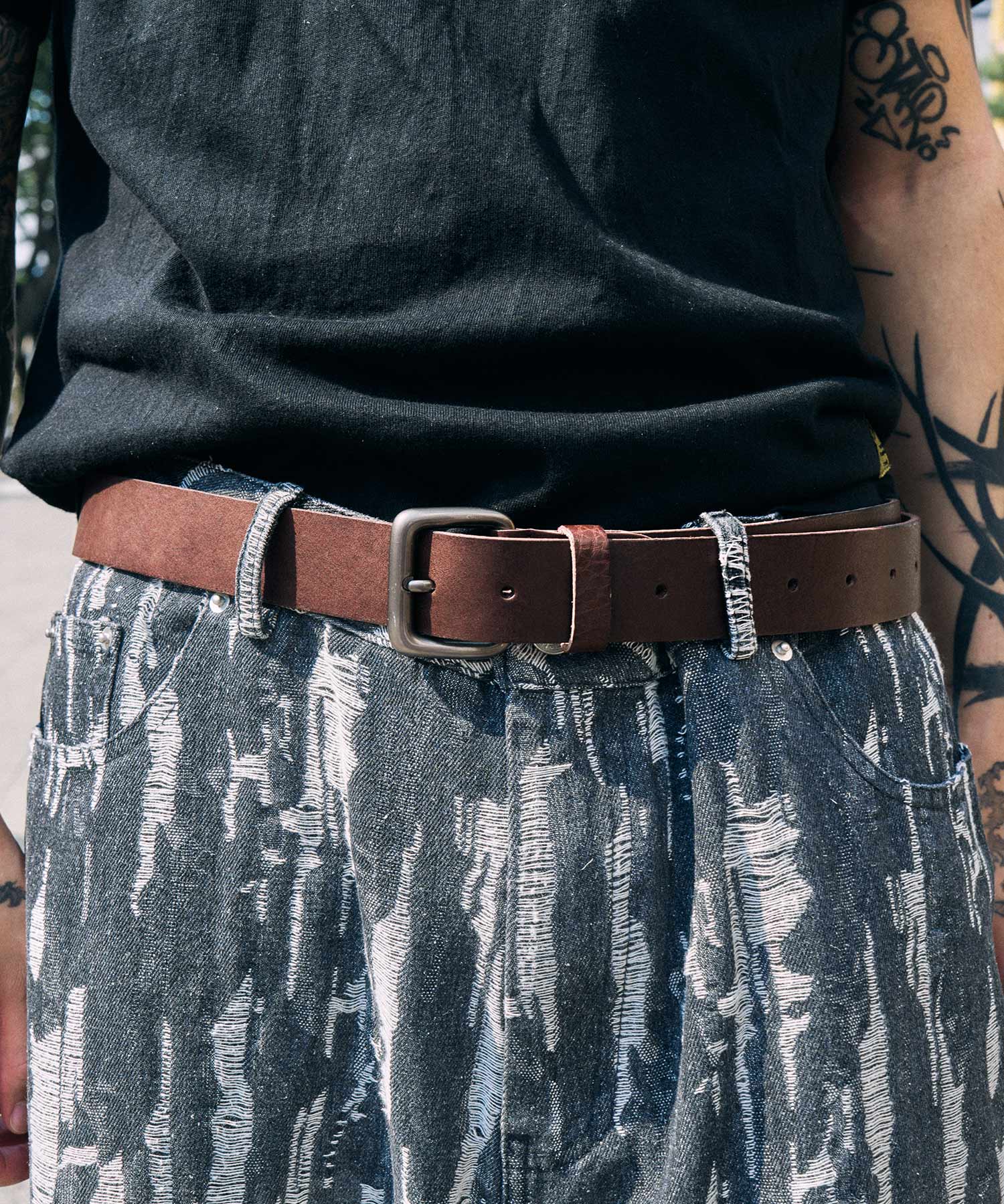 Italian leather belt-thumbmail-14