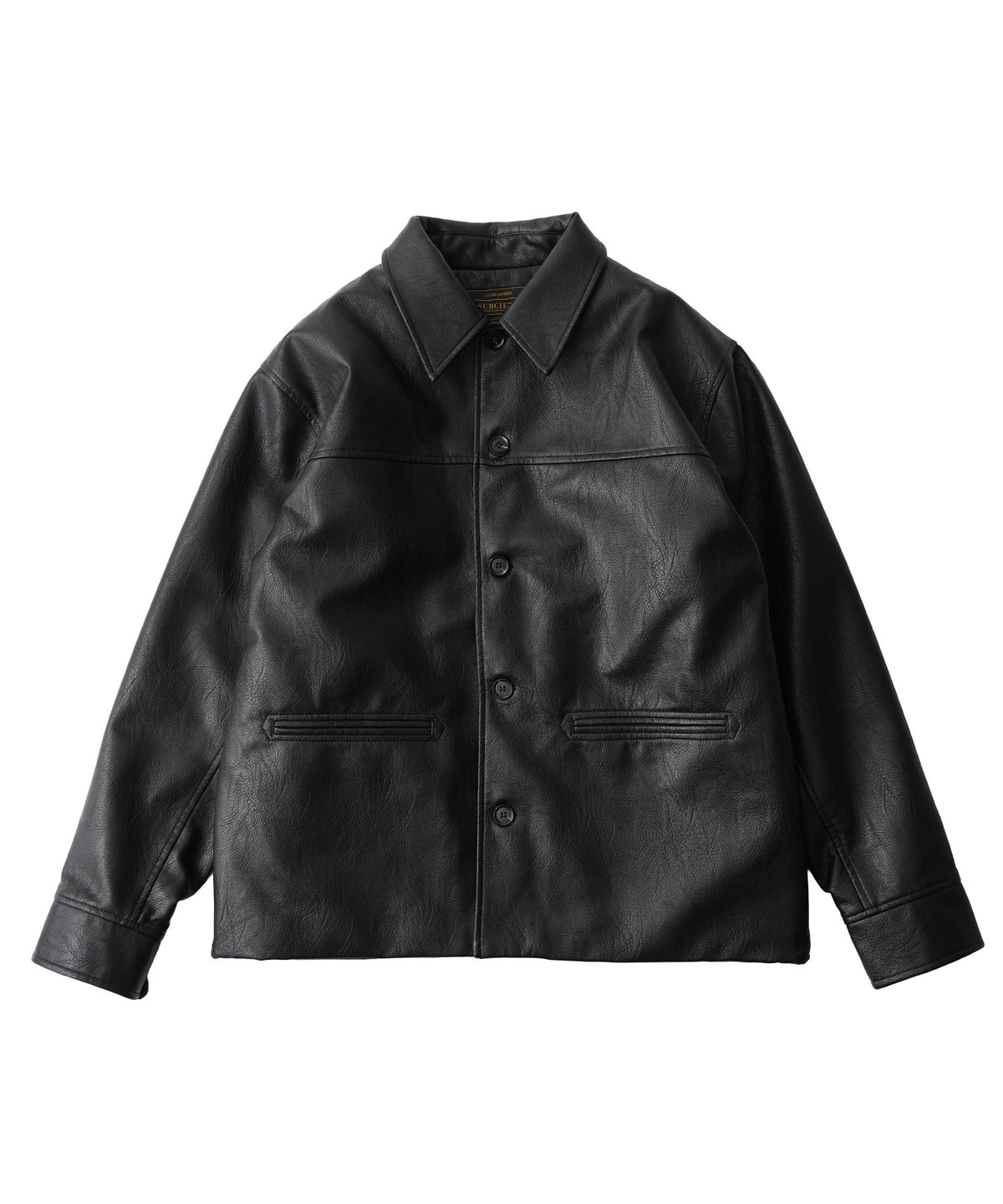 Faux leather car coat-thumbmail-3