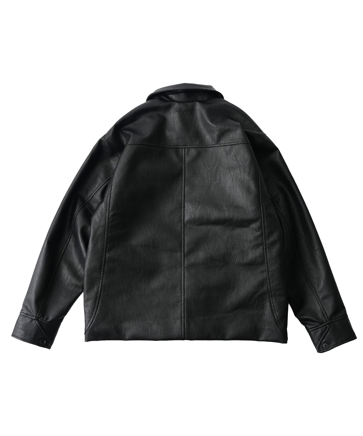 Faux leather car coat-thumbmail-5