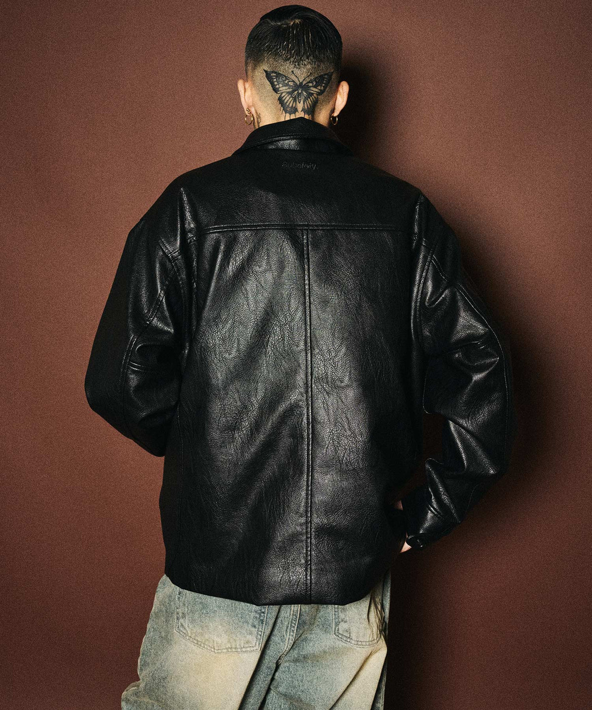 Faux leather car coat-thumbmail-9