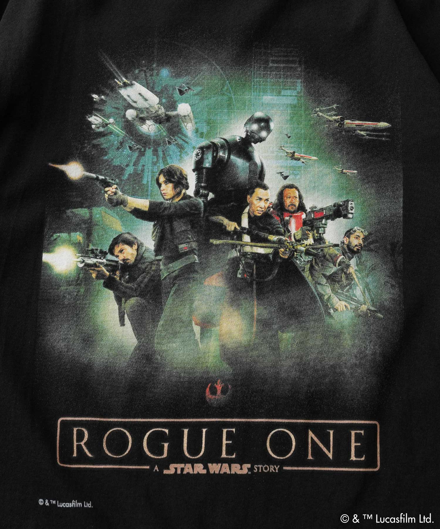 『STAR WARS / Rogue One: A Star Wars Story』 / tee-thumbmail-4
