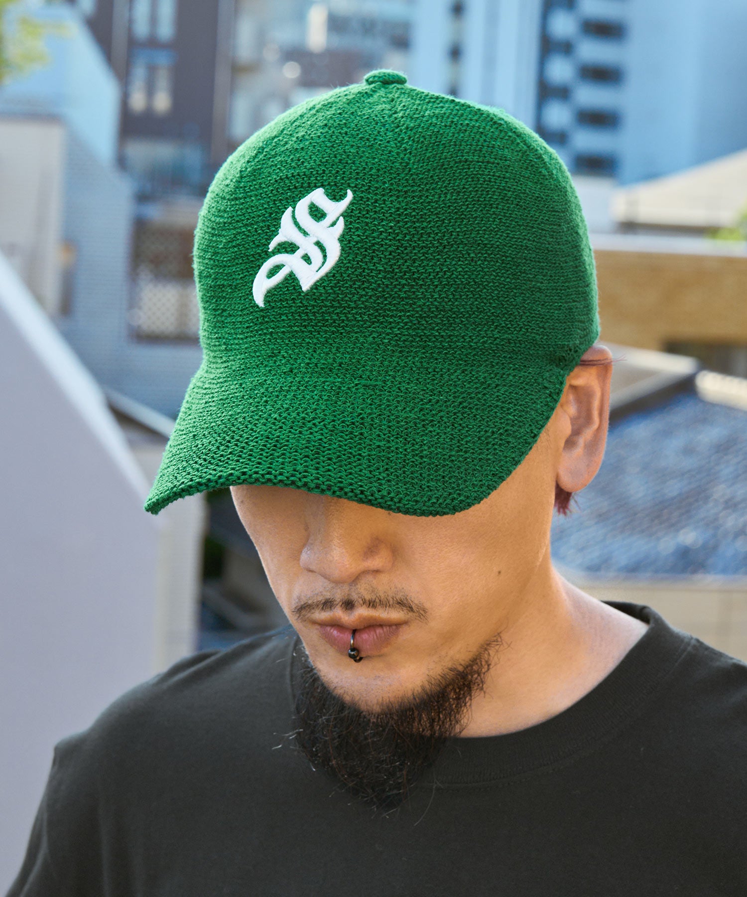 Thermo linen cap