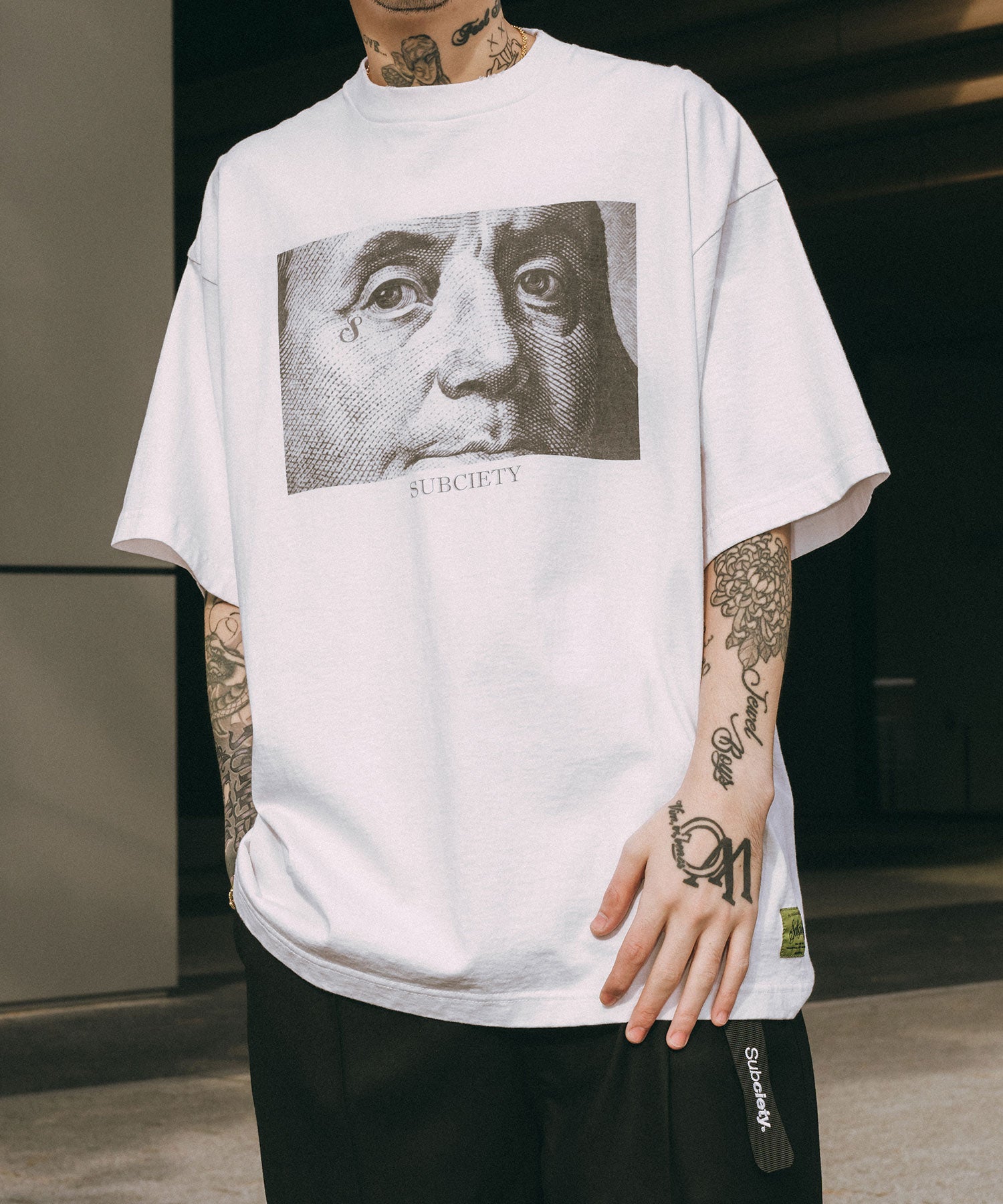 Big B tee